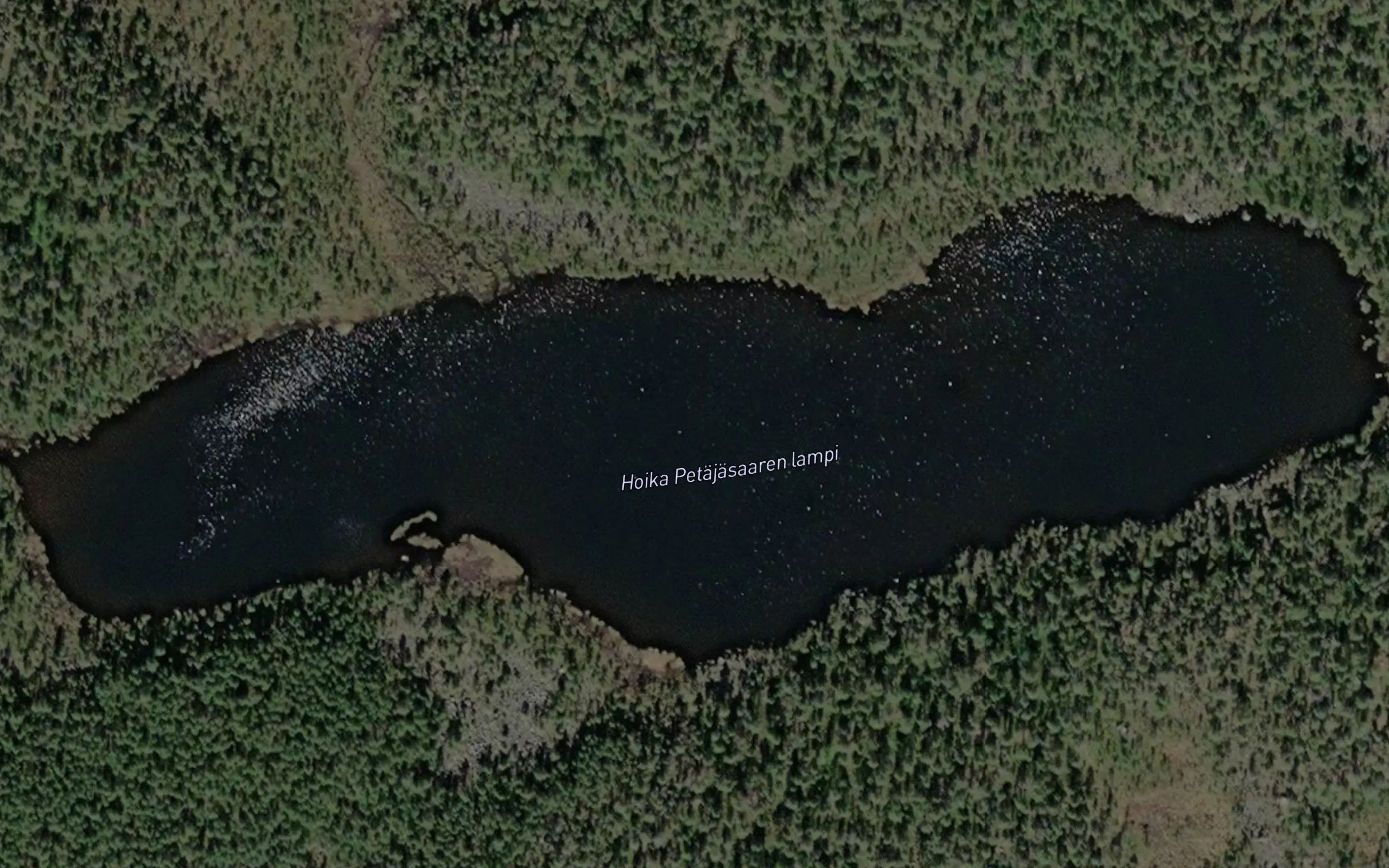 Hoikan Petajasaaren Lampi