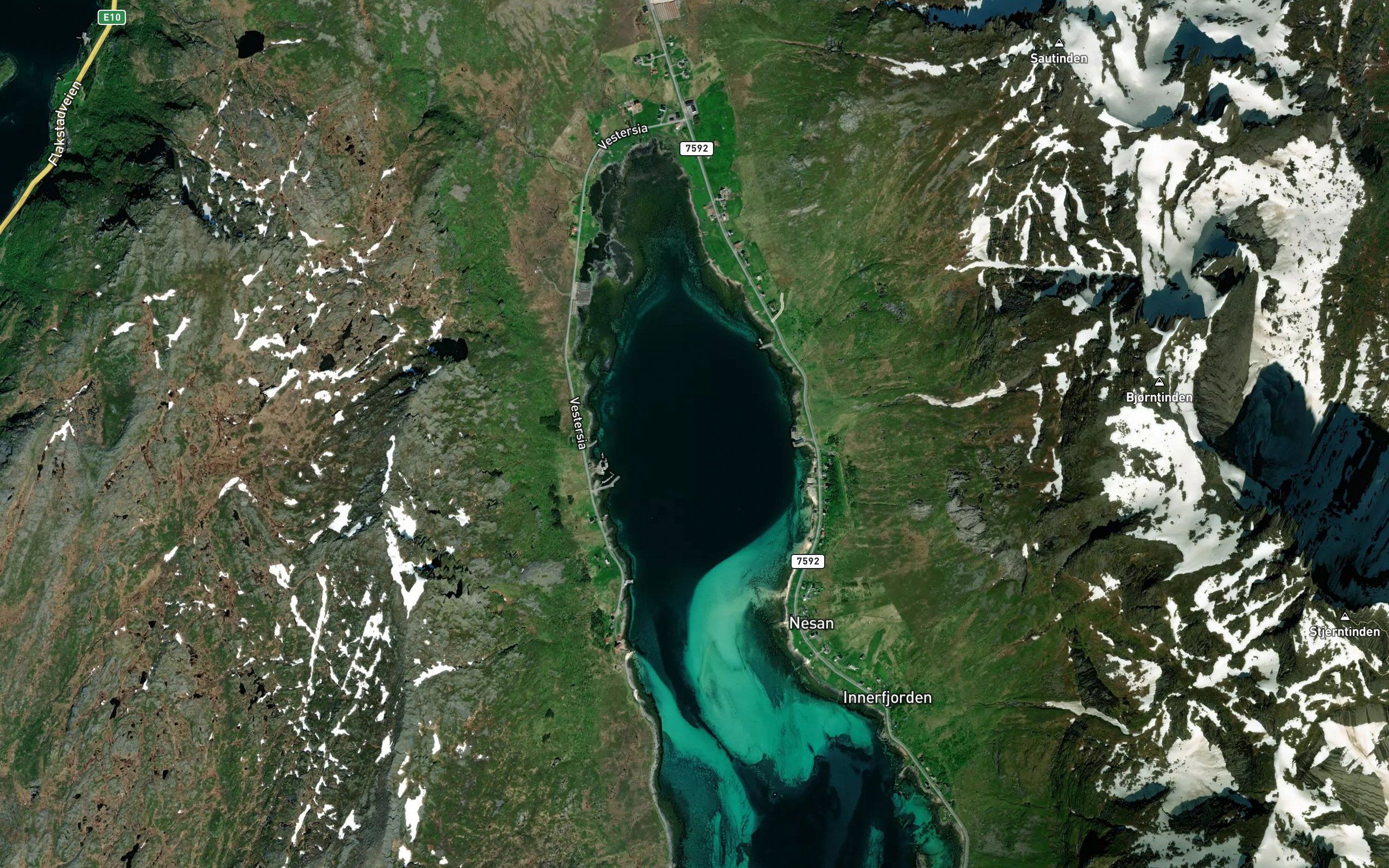 Skjelfjorden