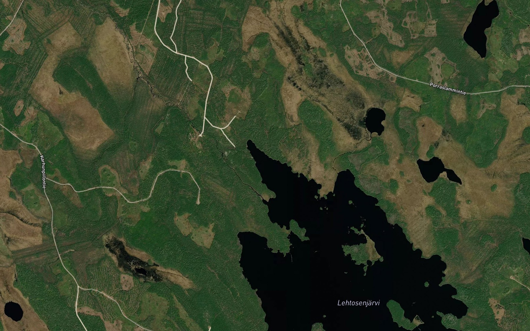 Satellite map of the Similanlahti