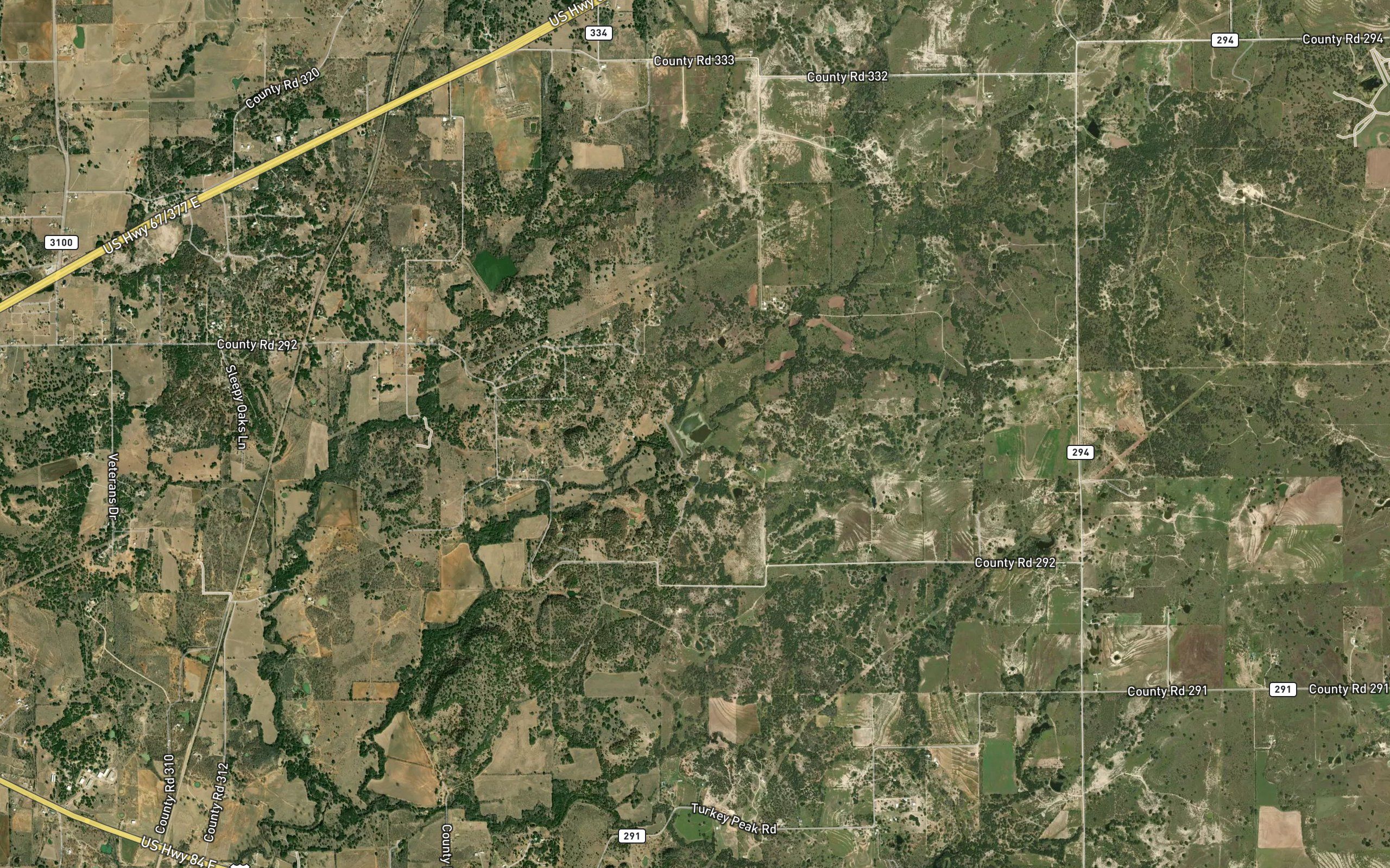 Brownwood Lateral Watershed Number 20
