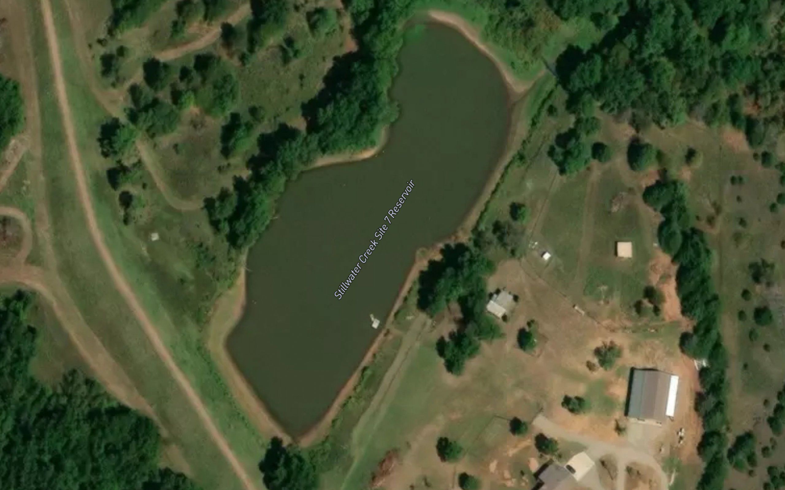 Stillwater Creek Site 7 Reservoir