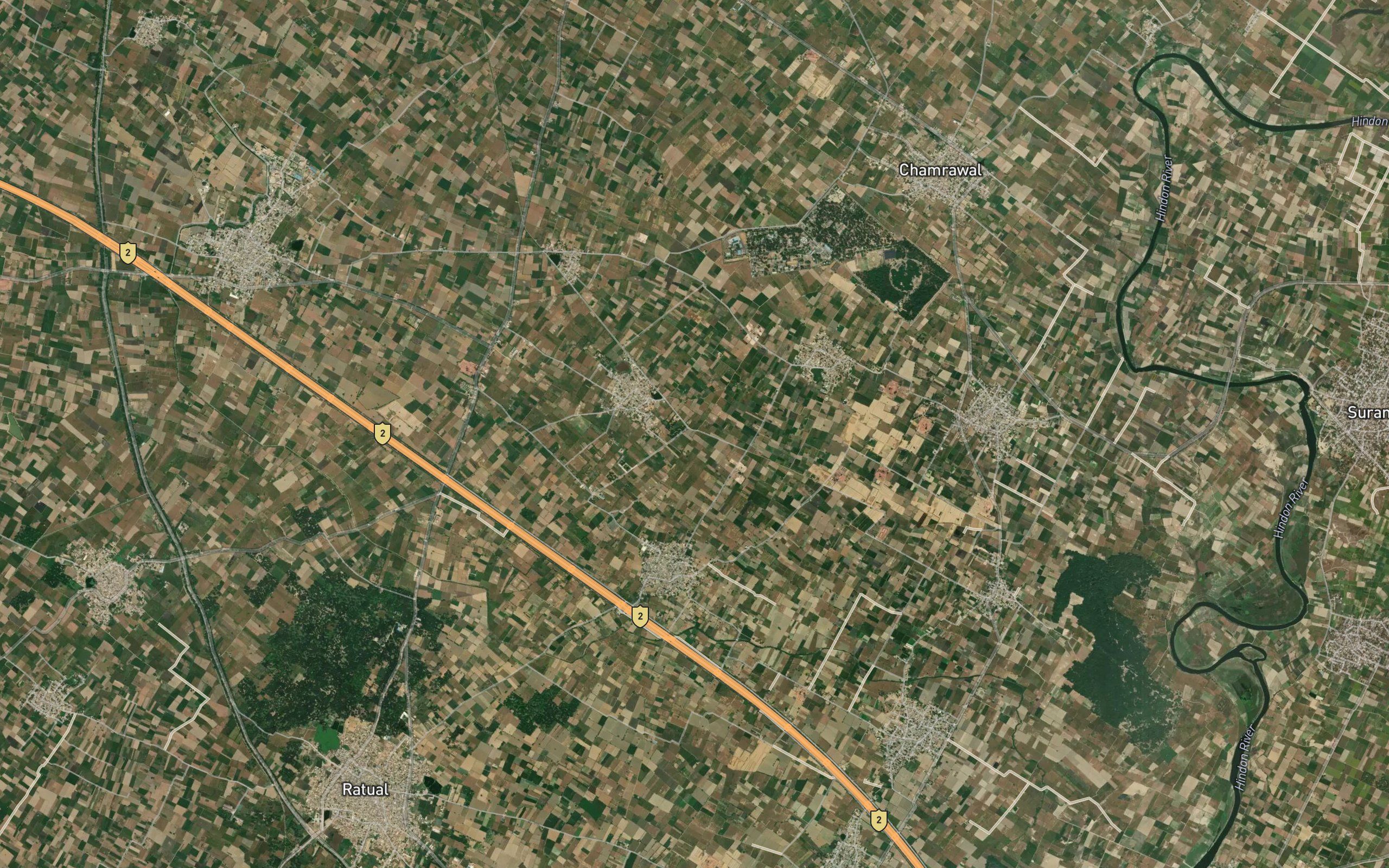 Daula Distributary