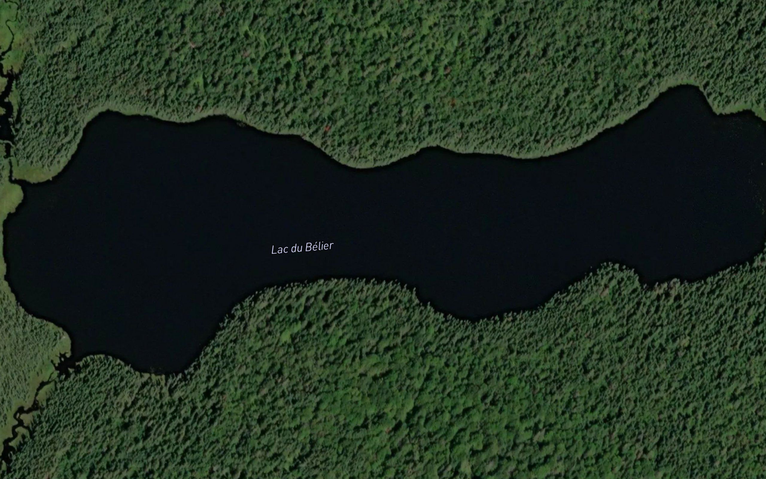 Lac du Belier