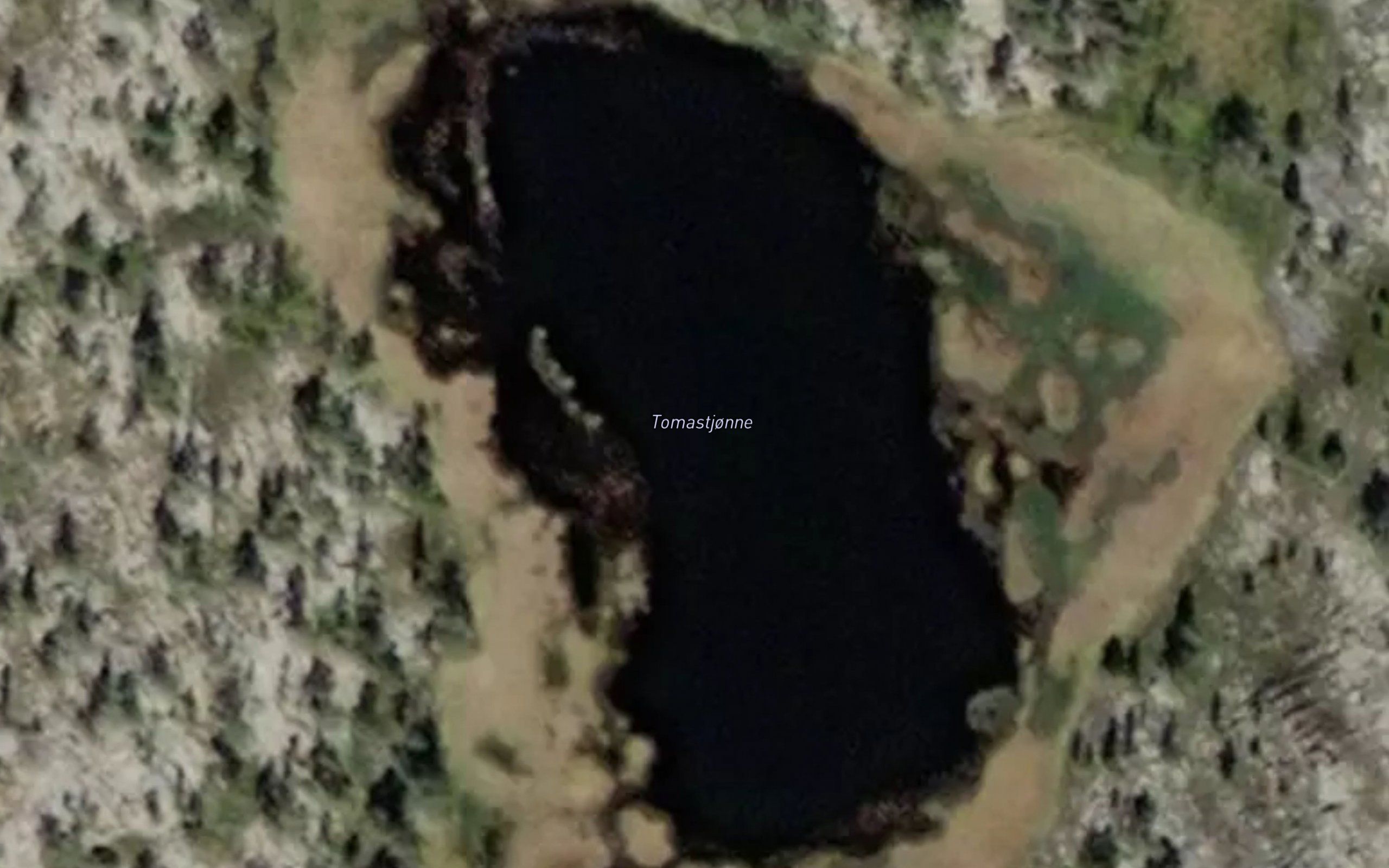 Tomastjern