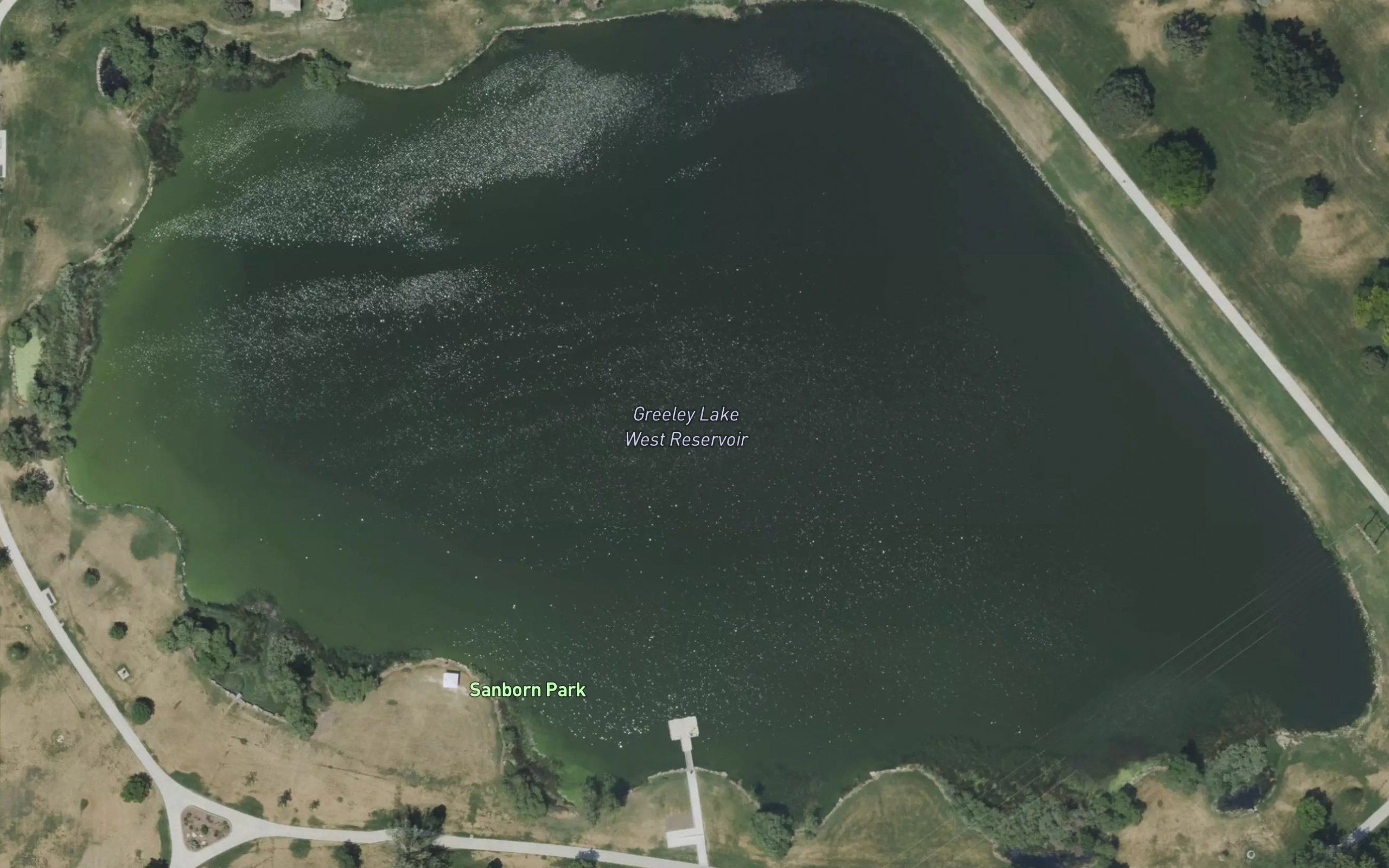Greeley Lake West Reservoir