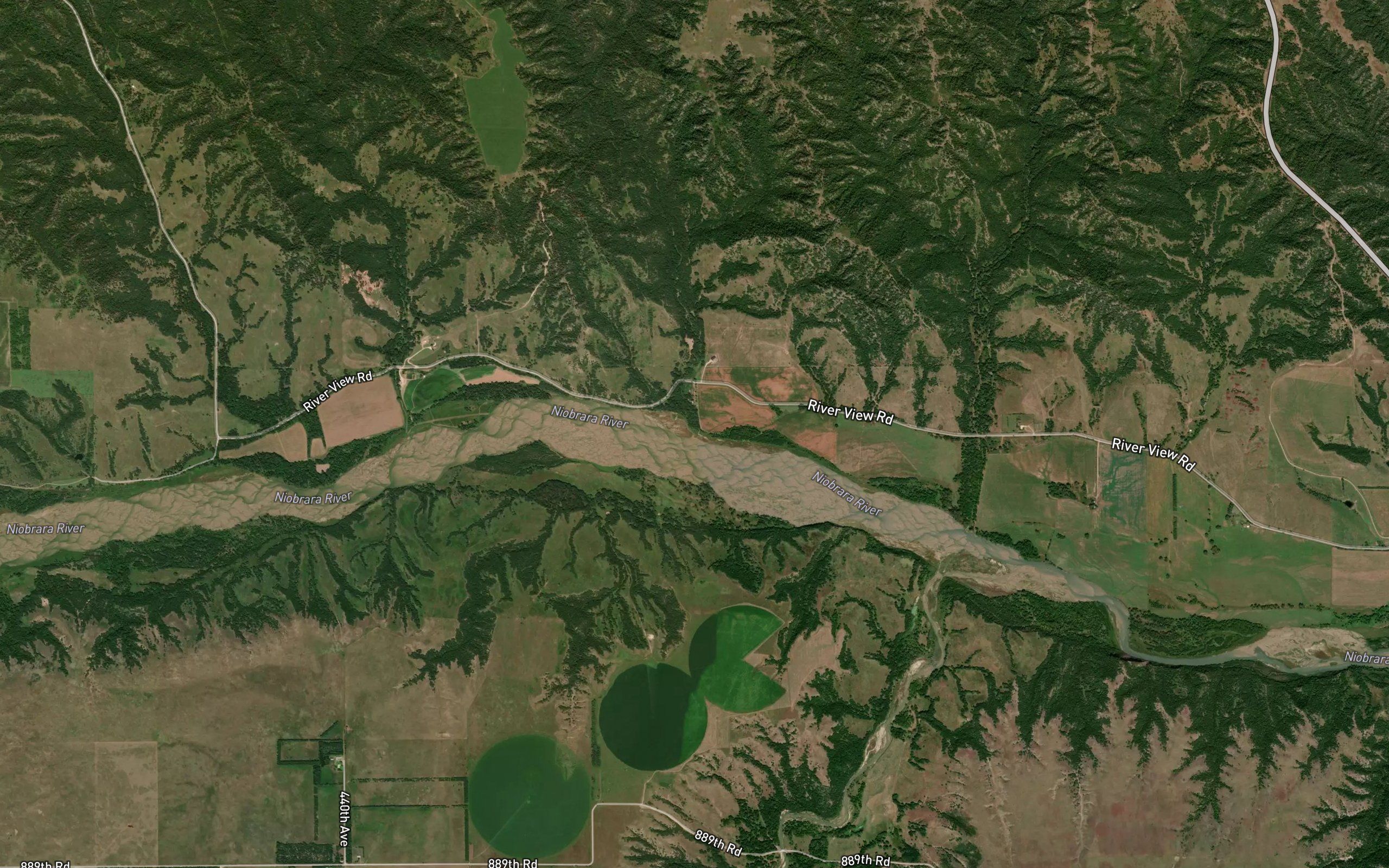 Rickman Creek
