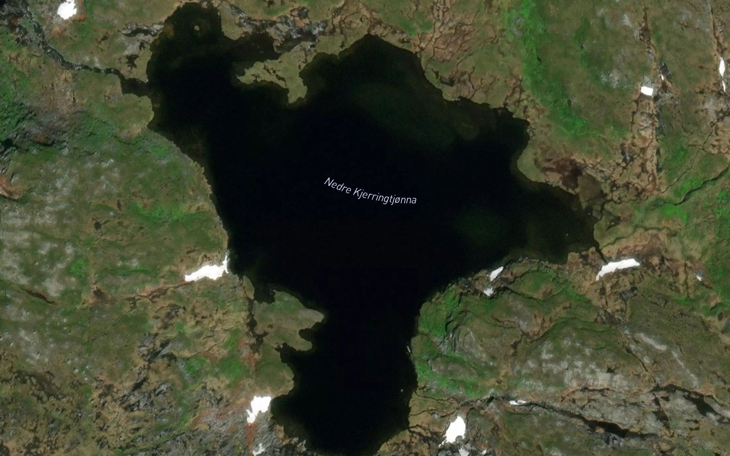 Nedre Kjerringtjorna