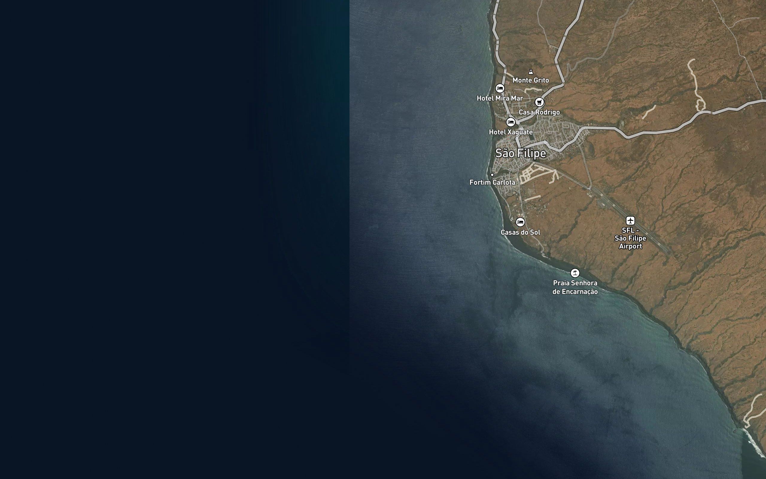 Porto de Sao Filipe