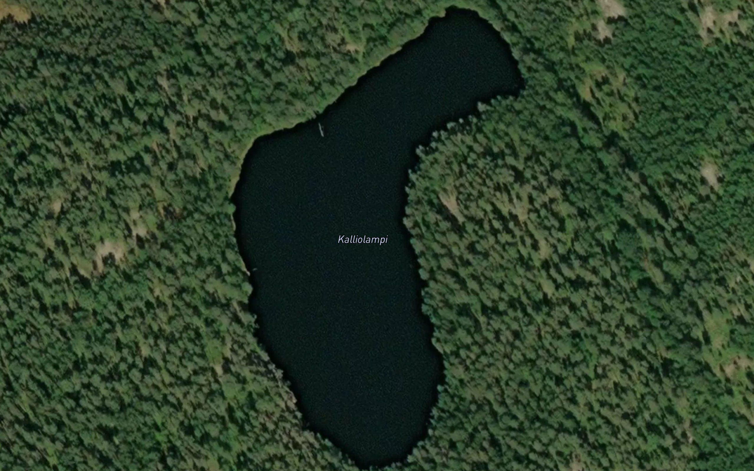 Kalliolampi