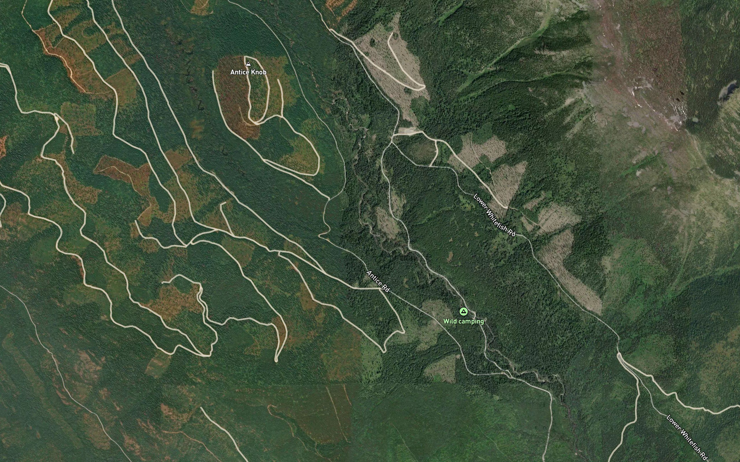 Antice Creek