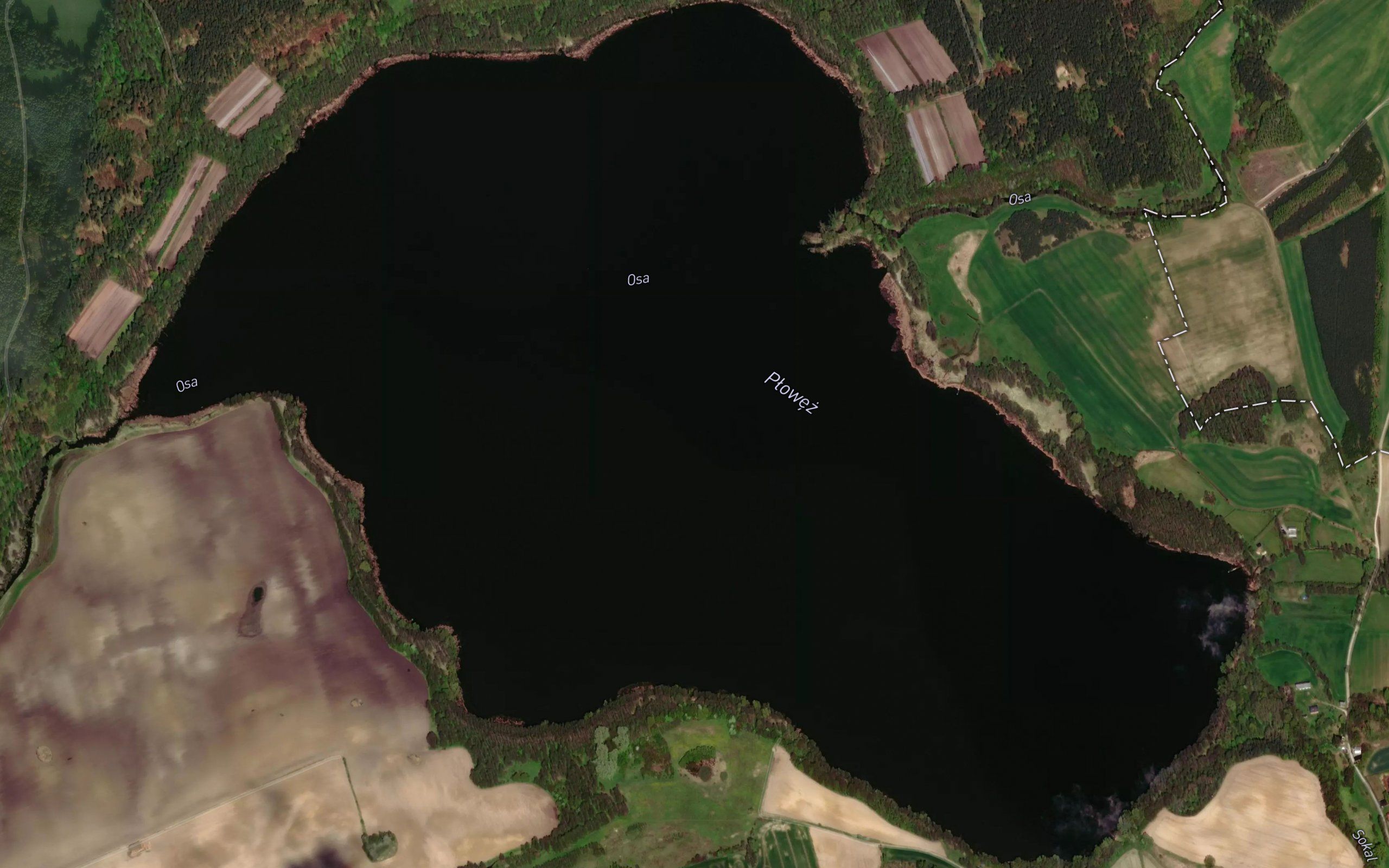 Jezioro Plowez