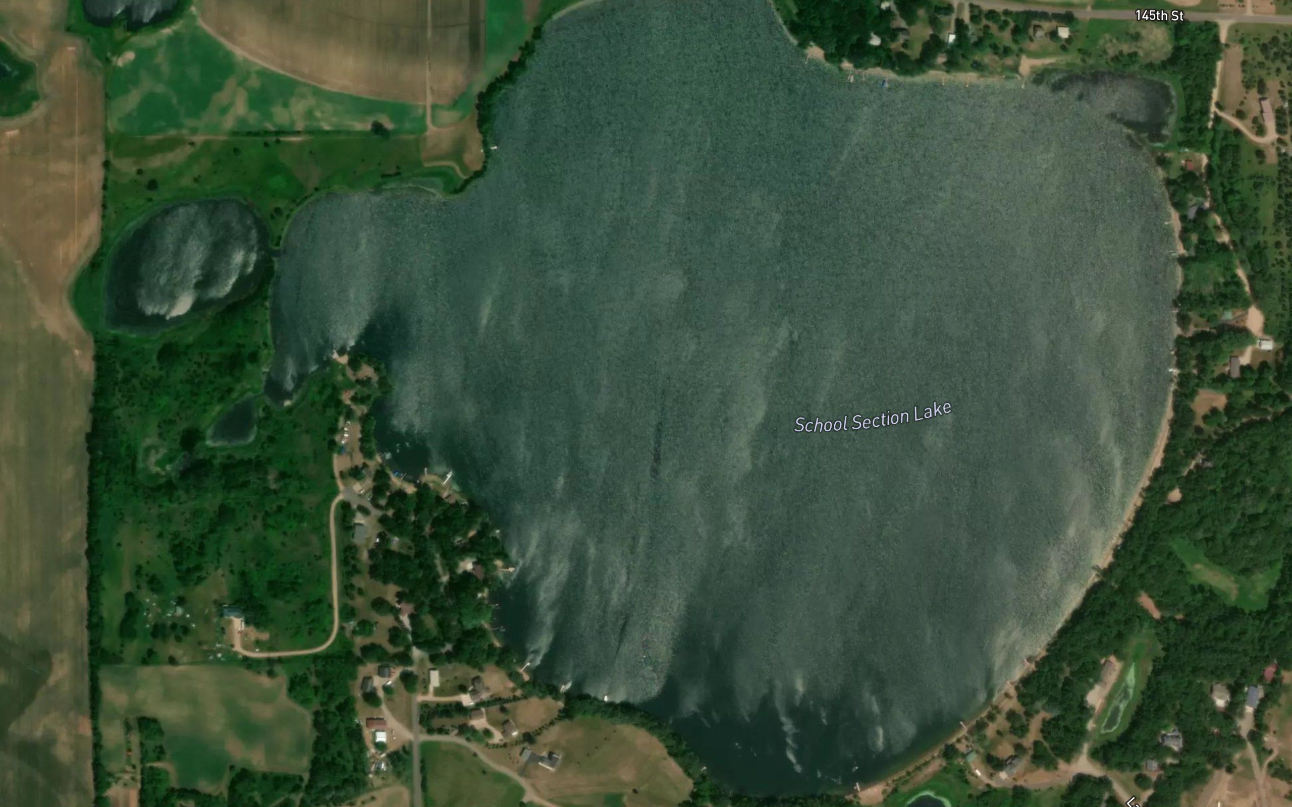 School Section Lake