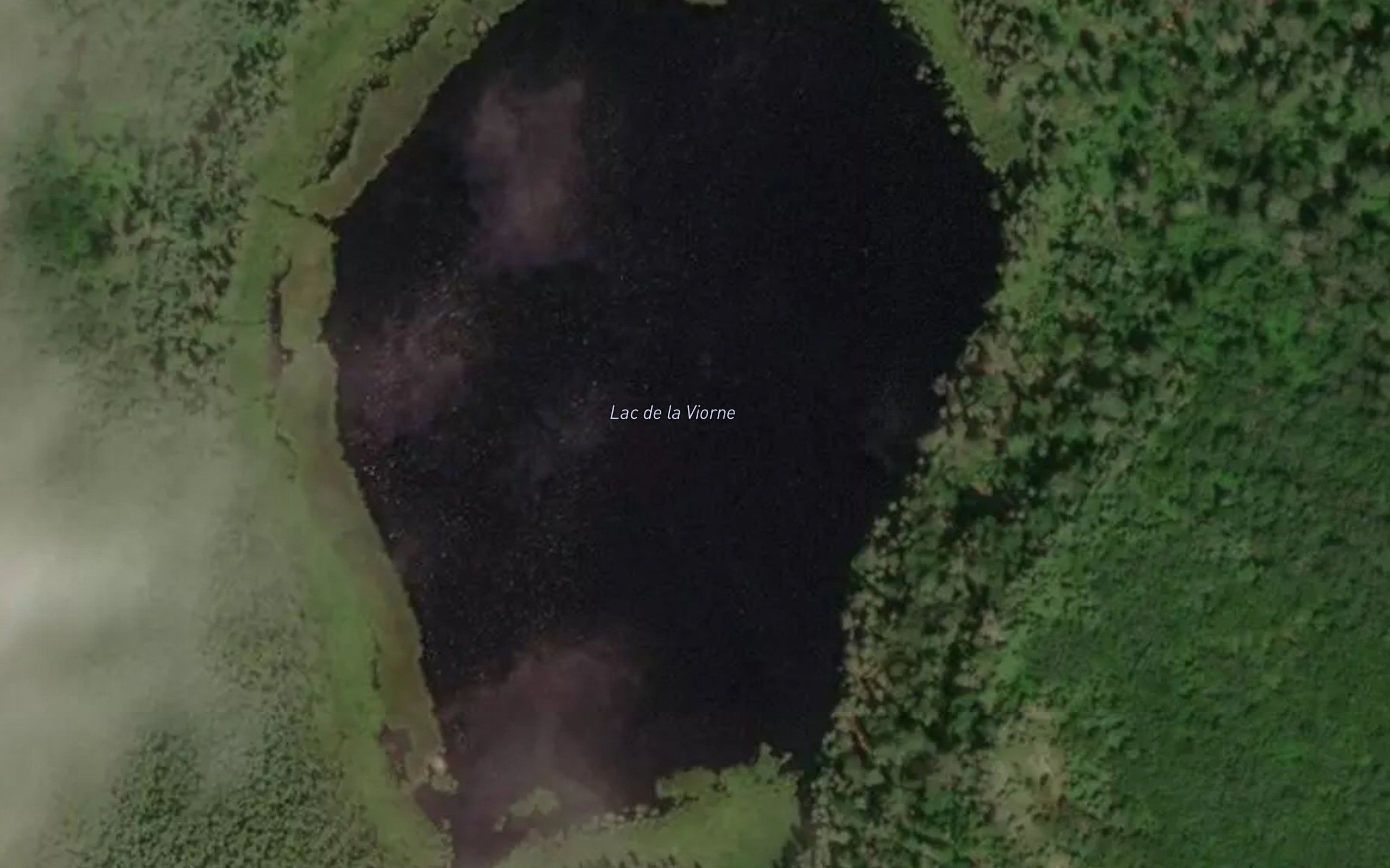 Lac de la Viorne