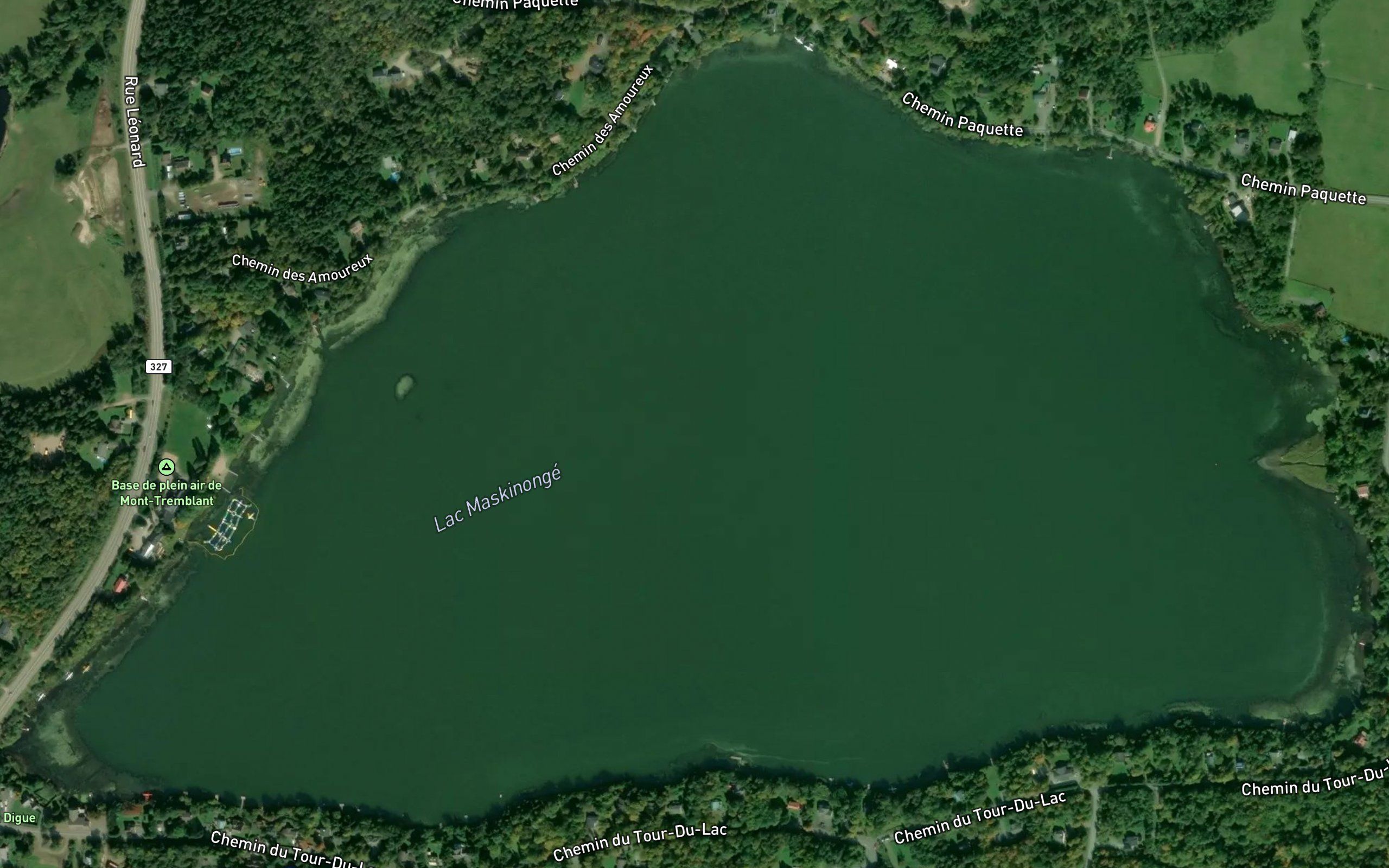 Lac Maskinonge