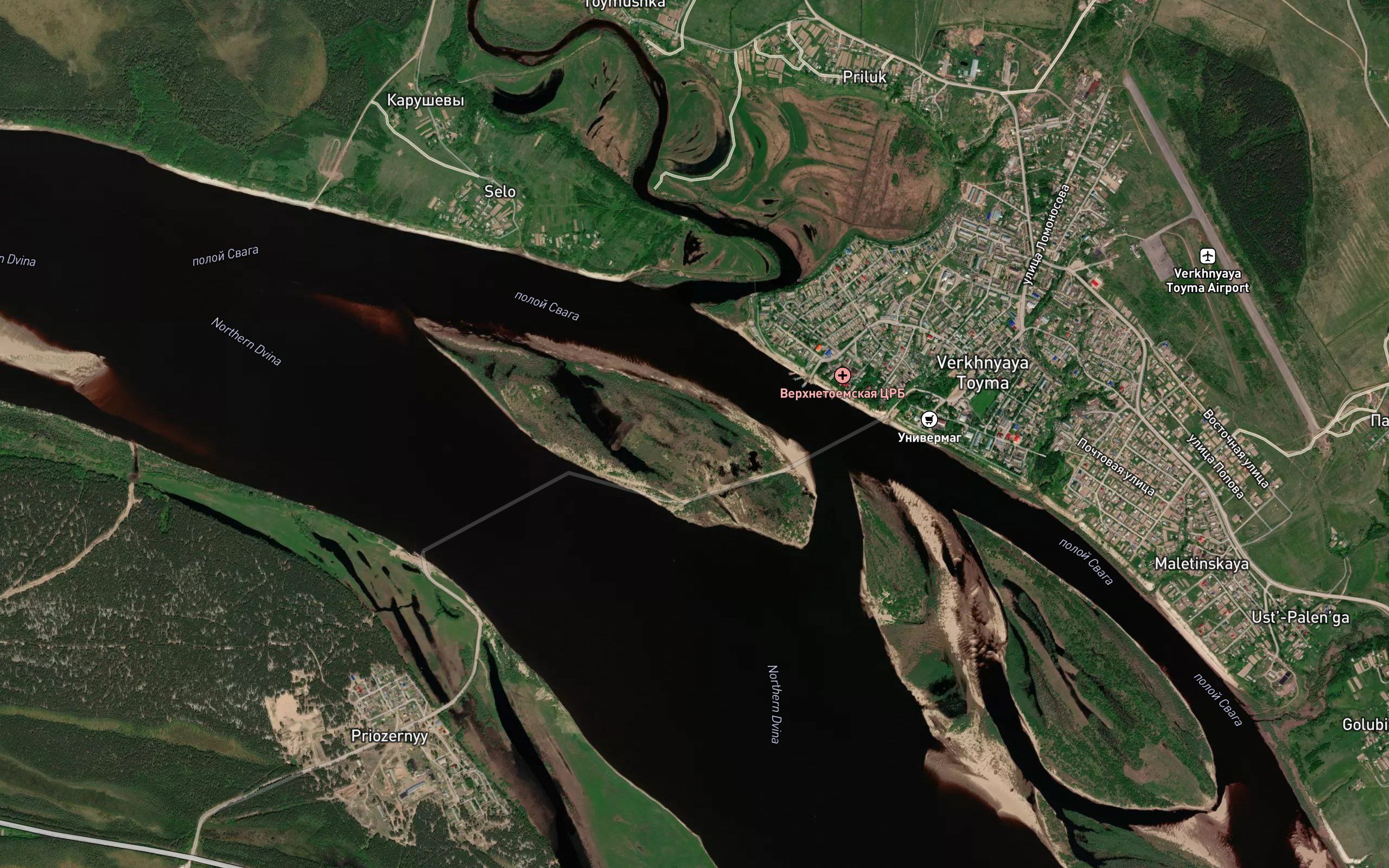 Verkhnyaya Toyma