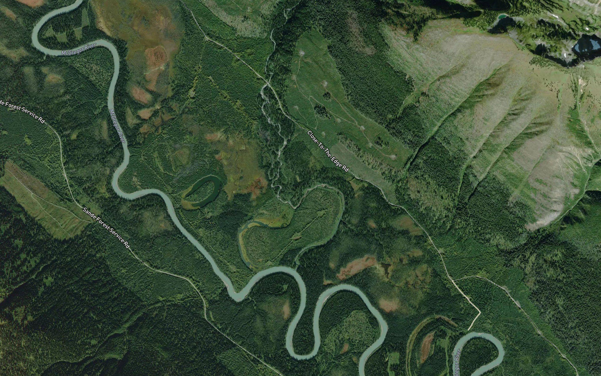 Hedrick Creek