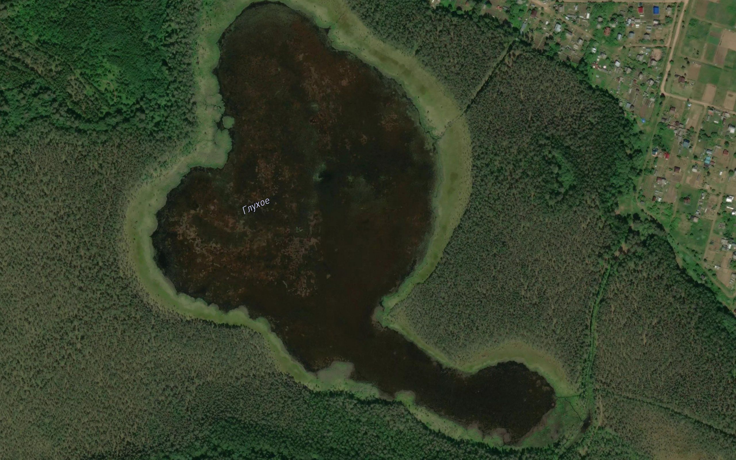 Ozero Glukhoye