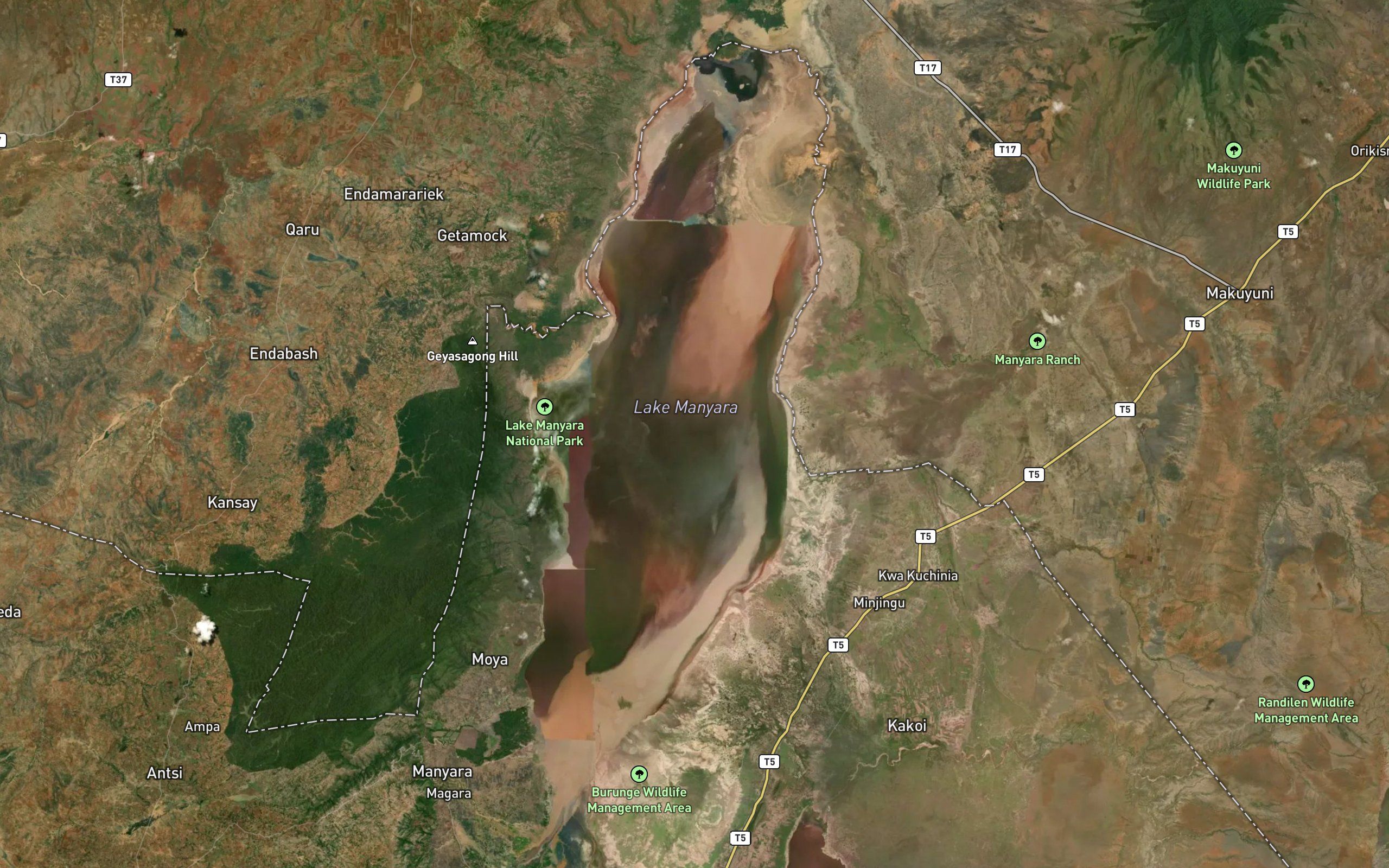 Lake Manyara