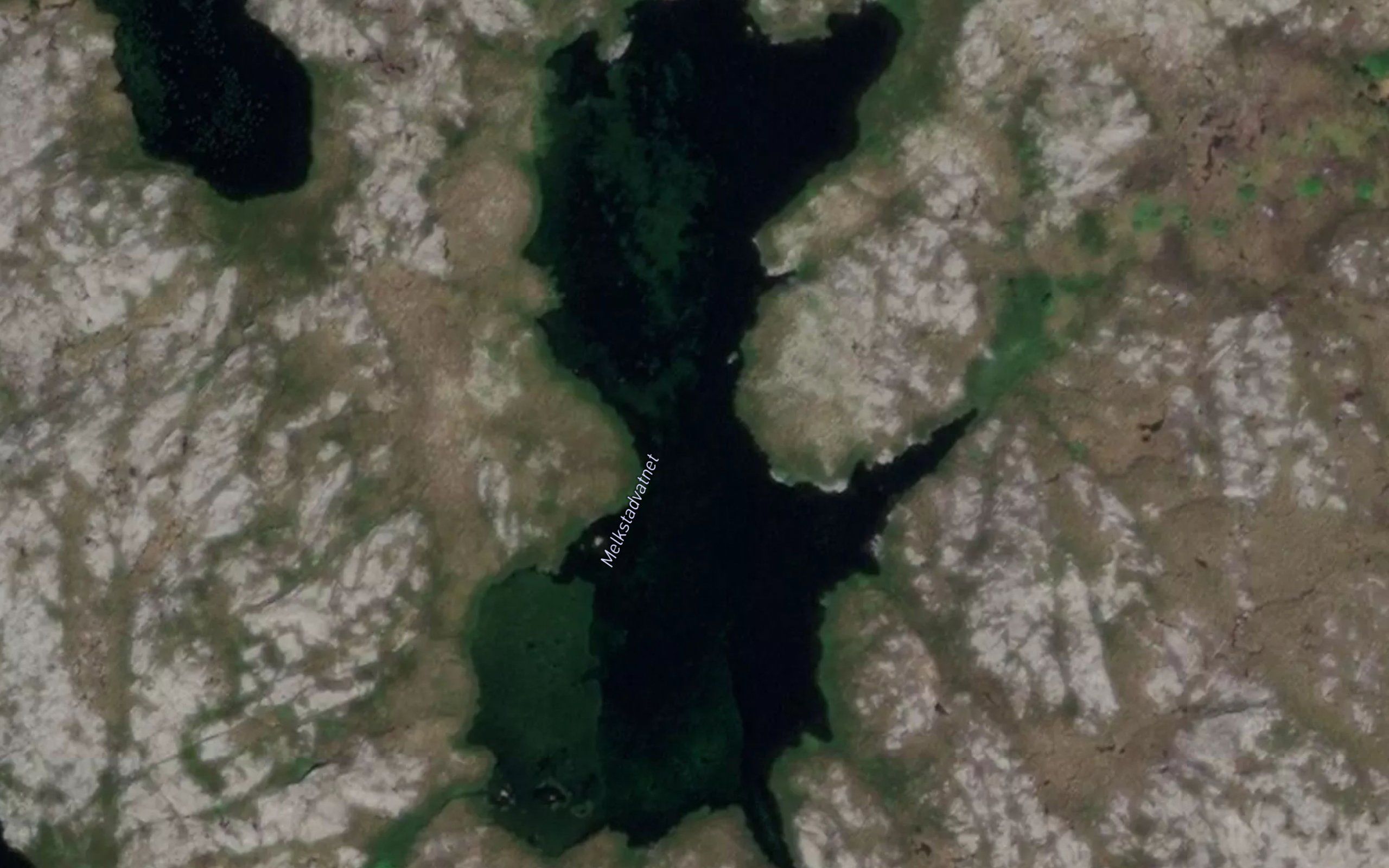 Melkstadvatnet