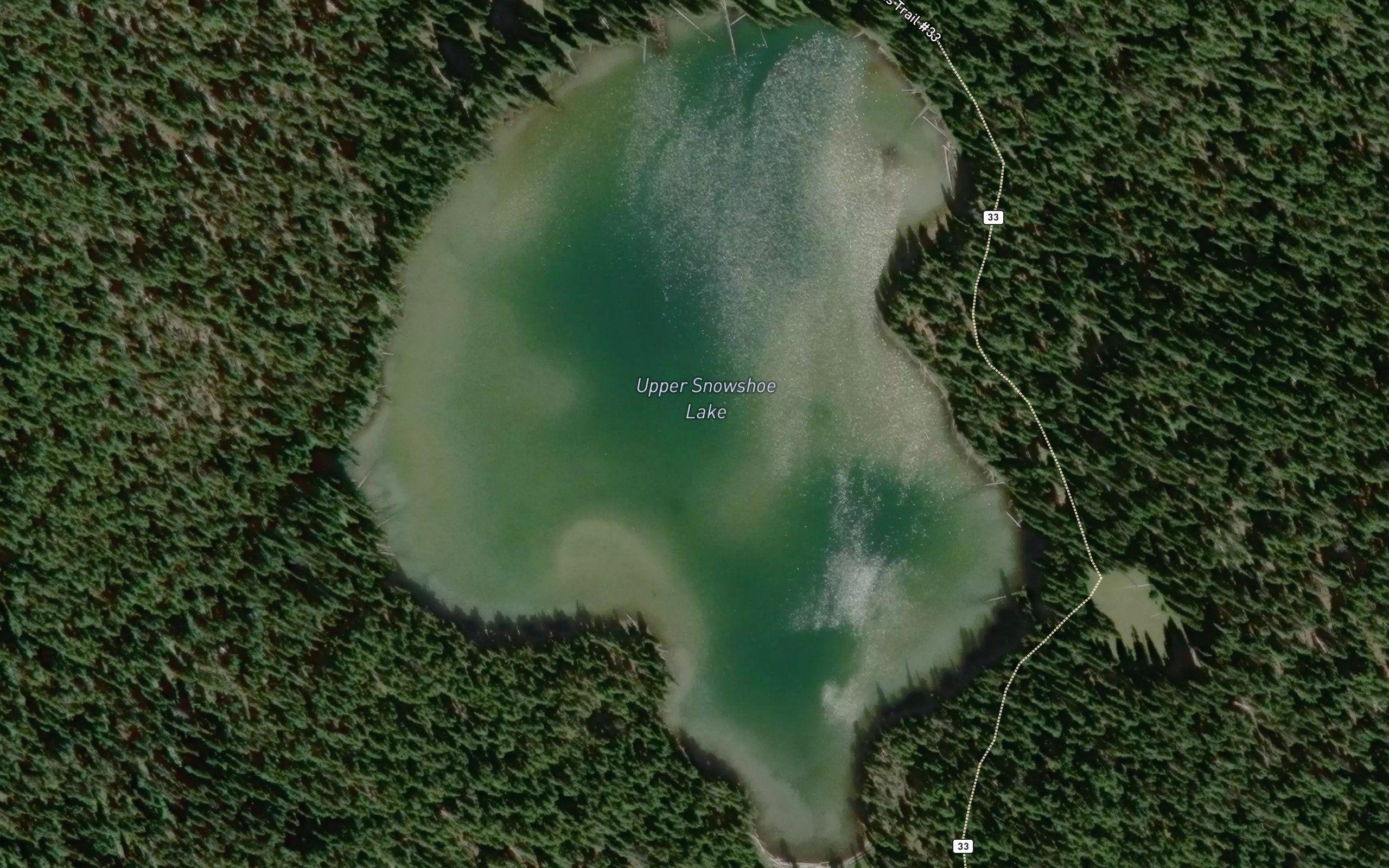 Upper Snowshoe Lake