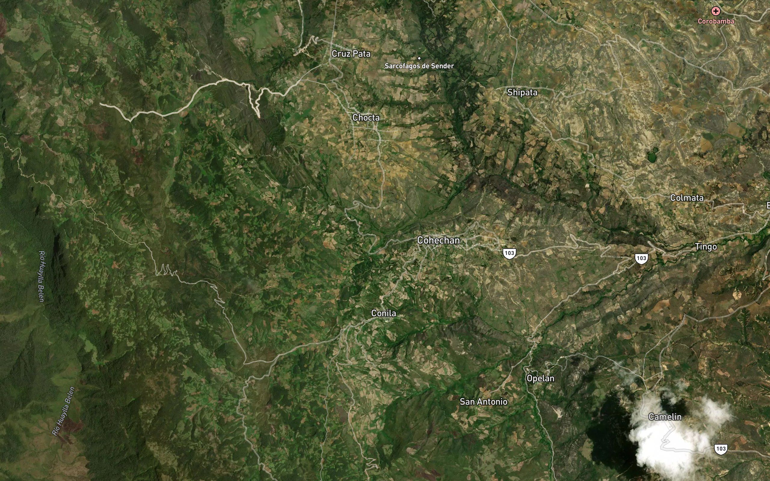 Quebrada Shunguilla