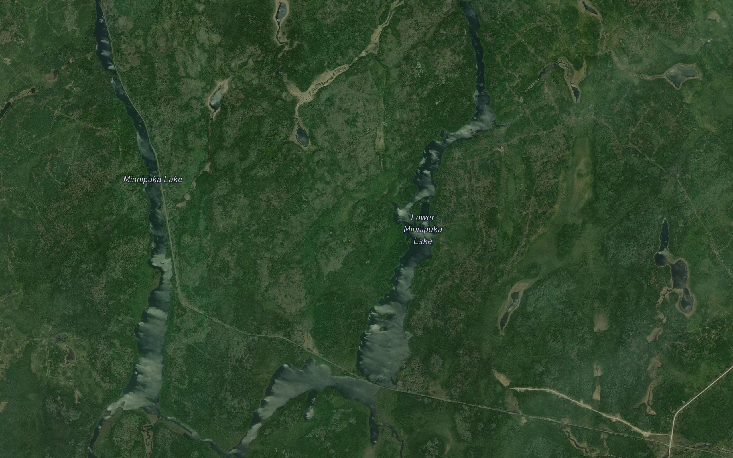 Lower Minnipuka Lake