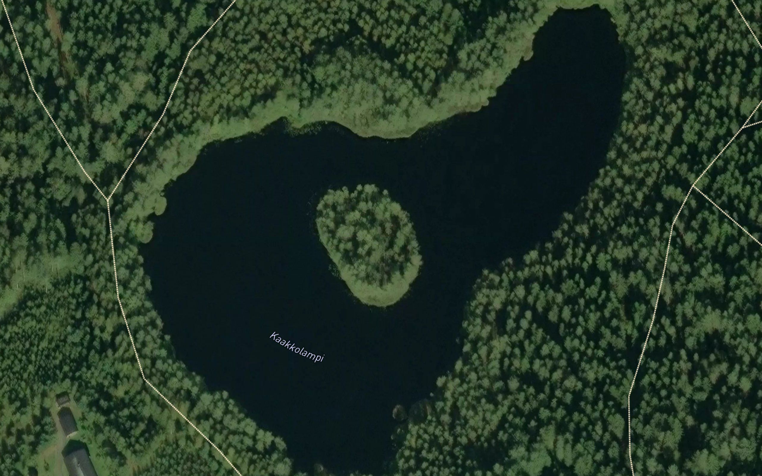 Kaakkolampi