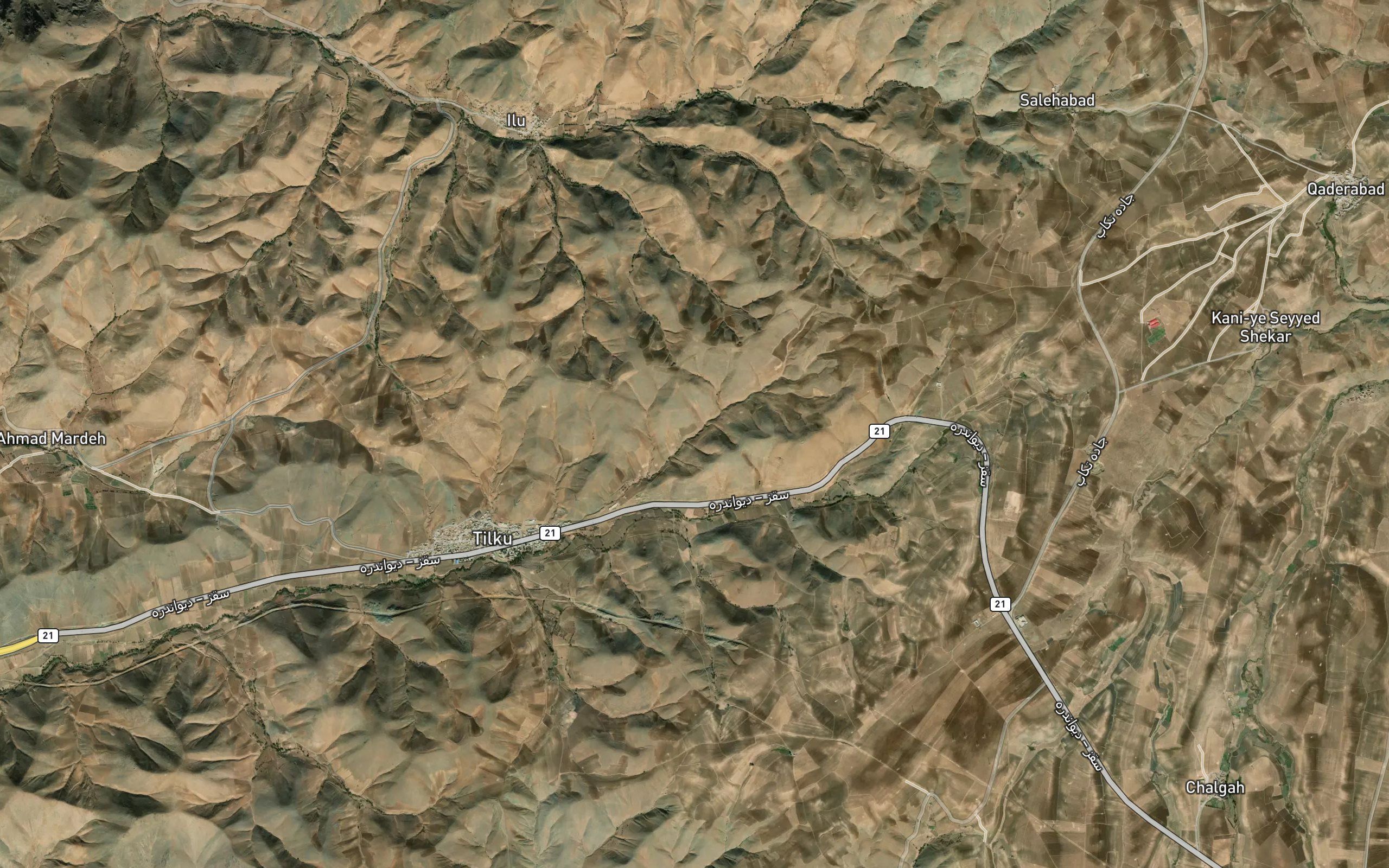 Darreh-ye Khoda Mardeh
