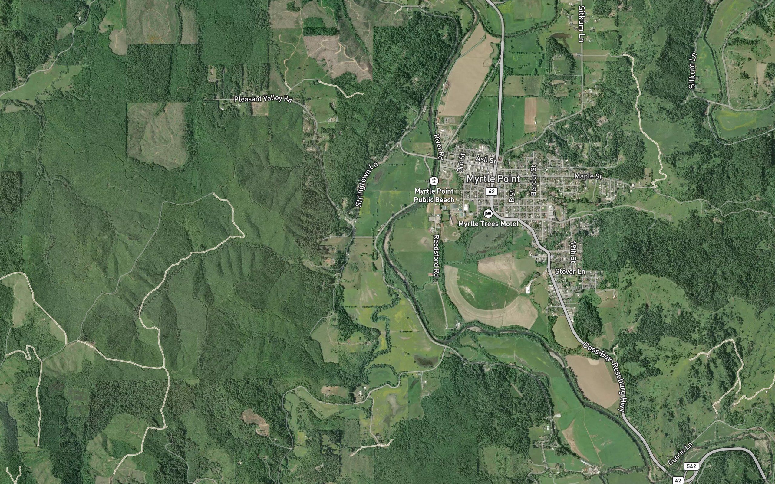 Matheny Creek