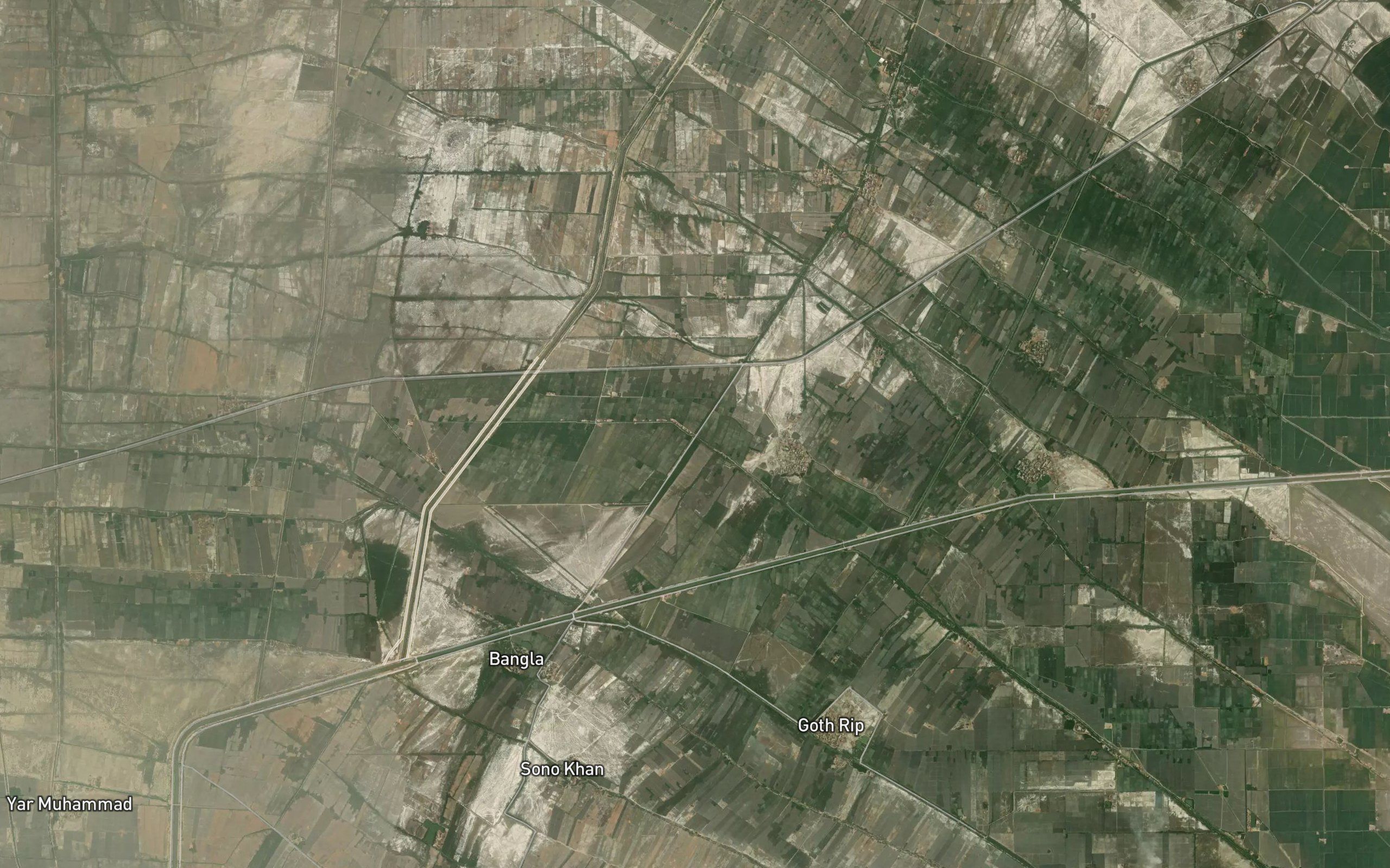 Tanwari Distributary