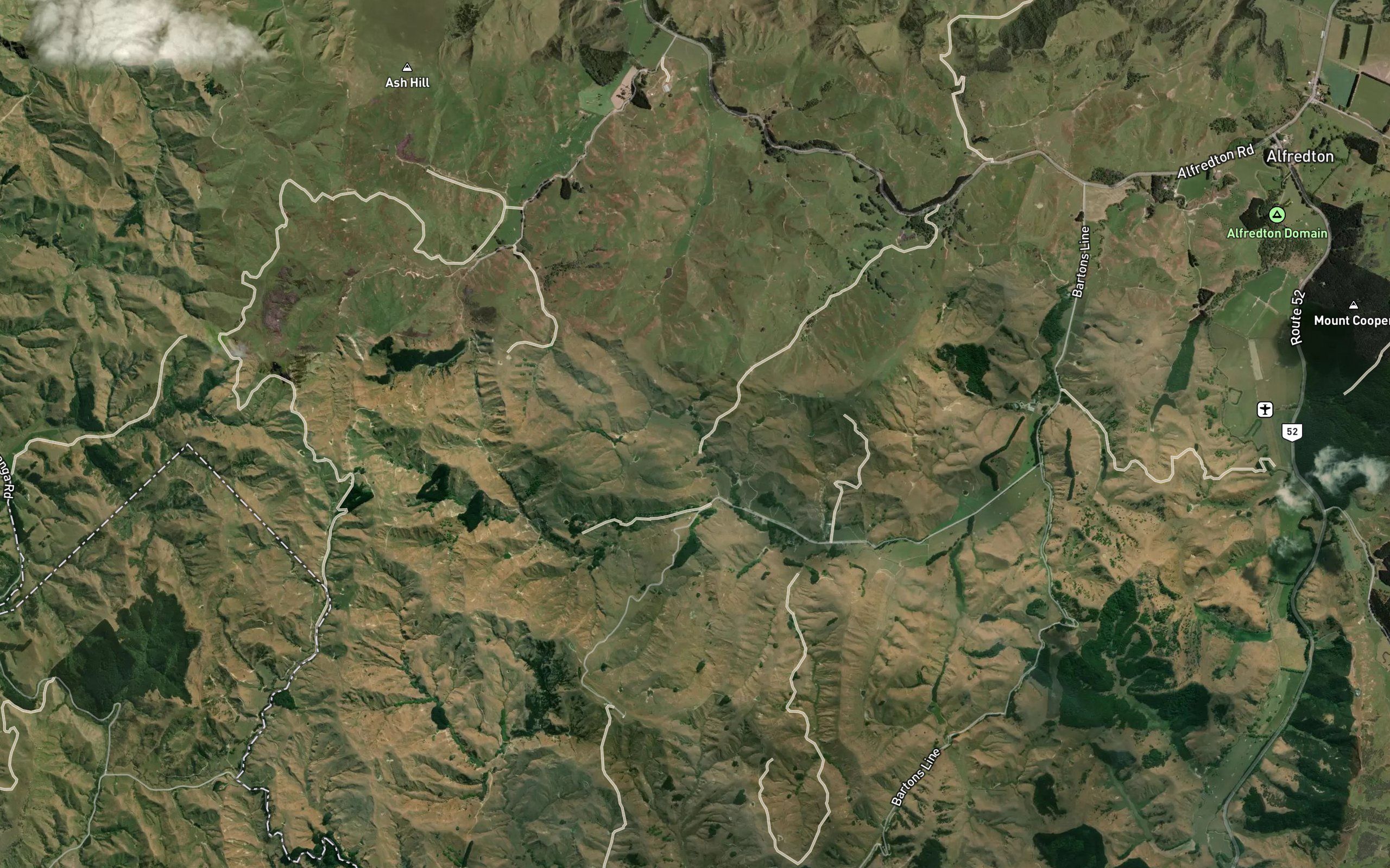 Mangatakoto Stream