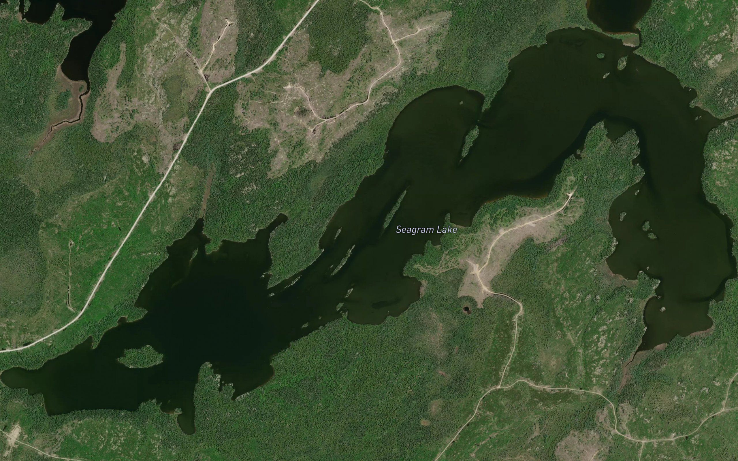 Seagram Lake
