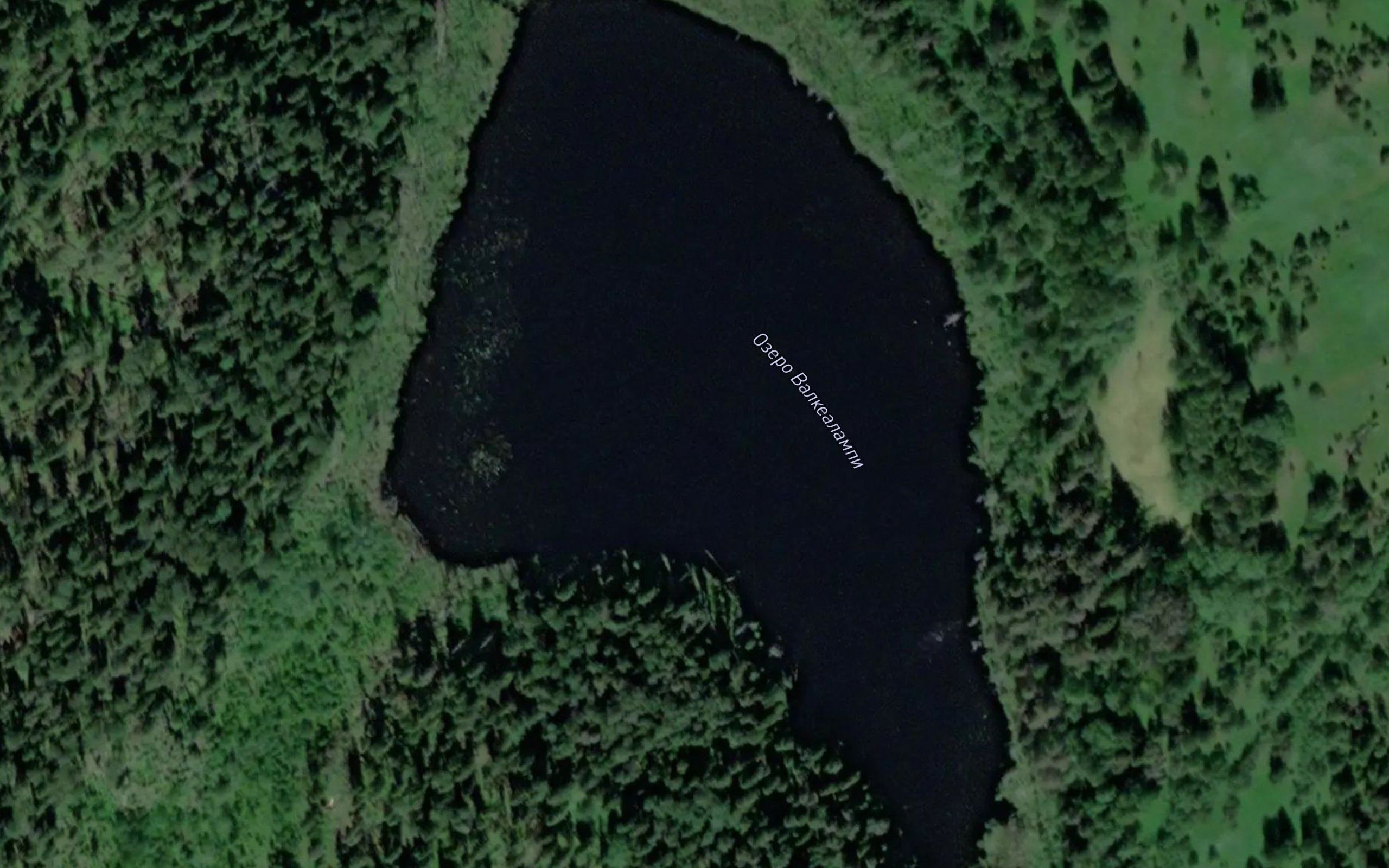Ozero Valkealampi