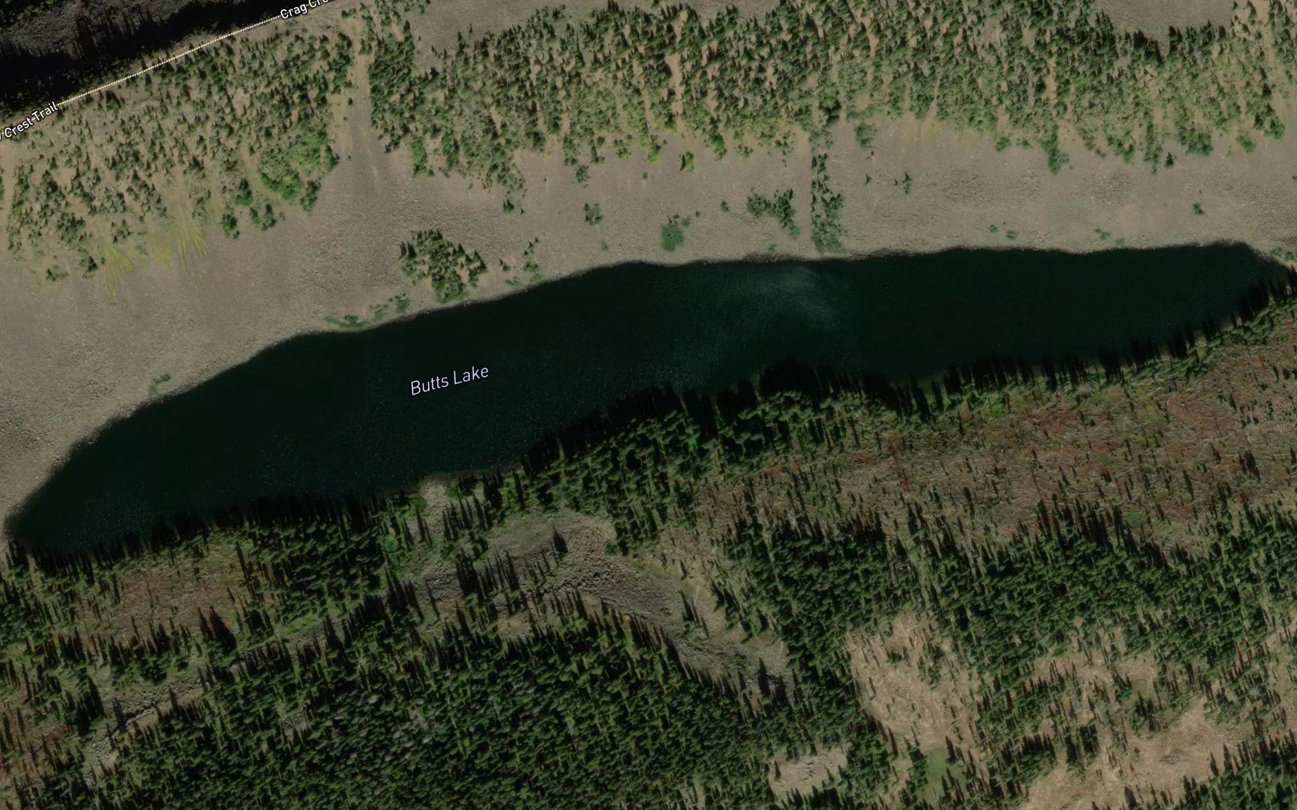Butts Lake