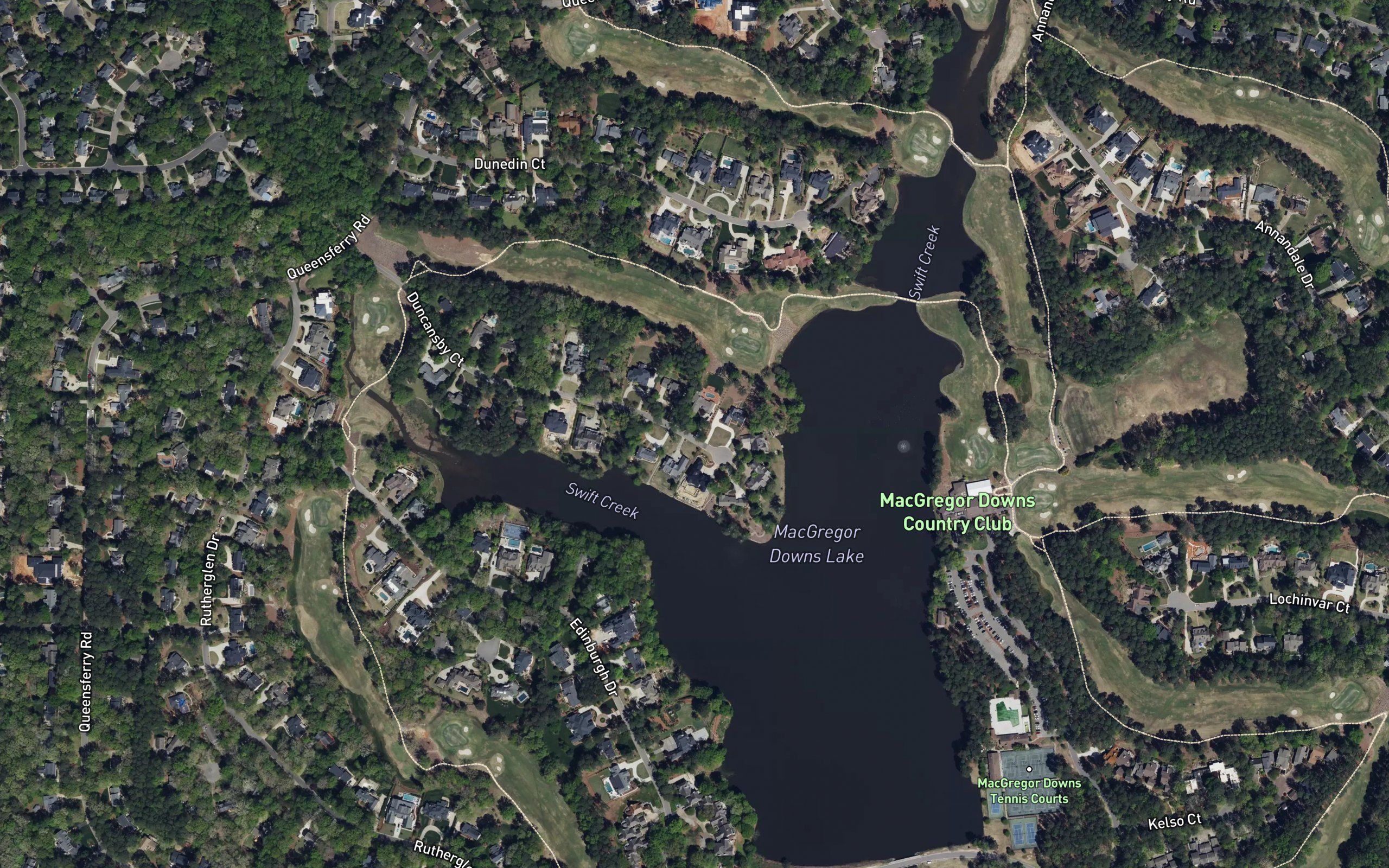 MacGregor Downs Lake
