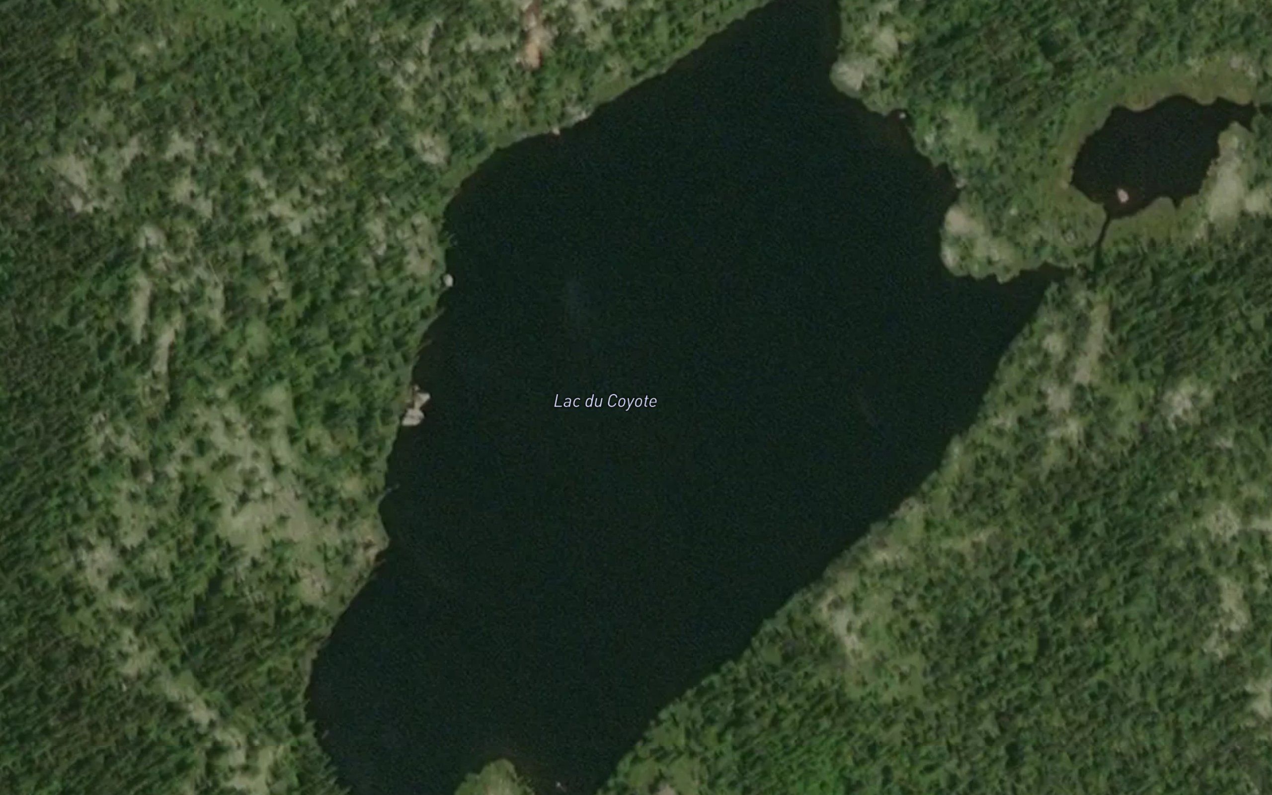 Lac du Coyote