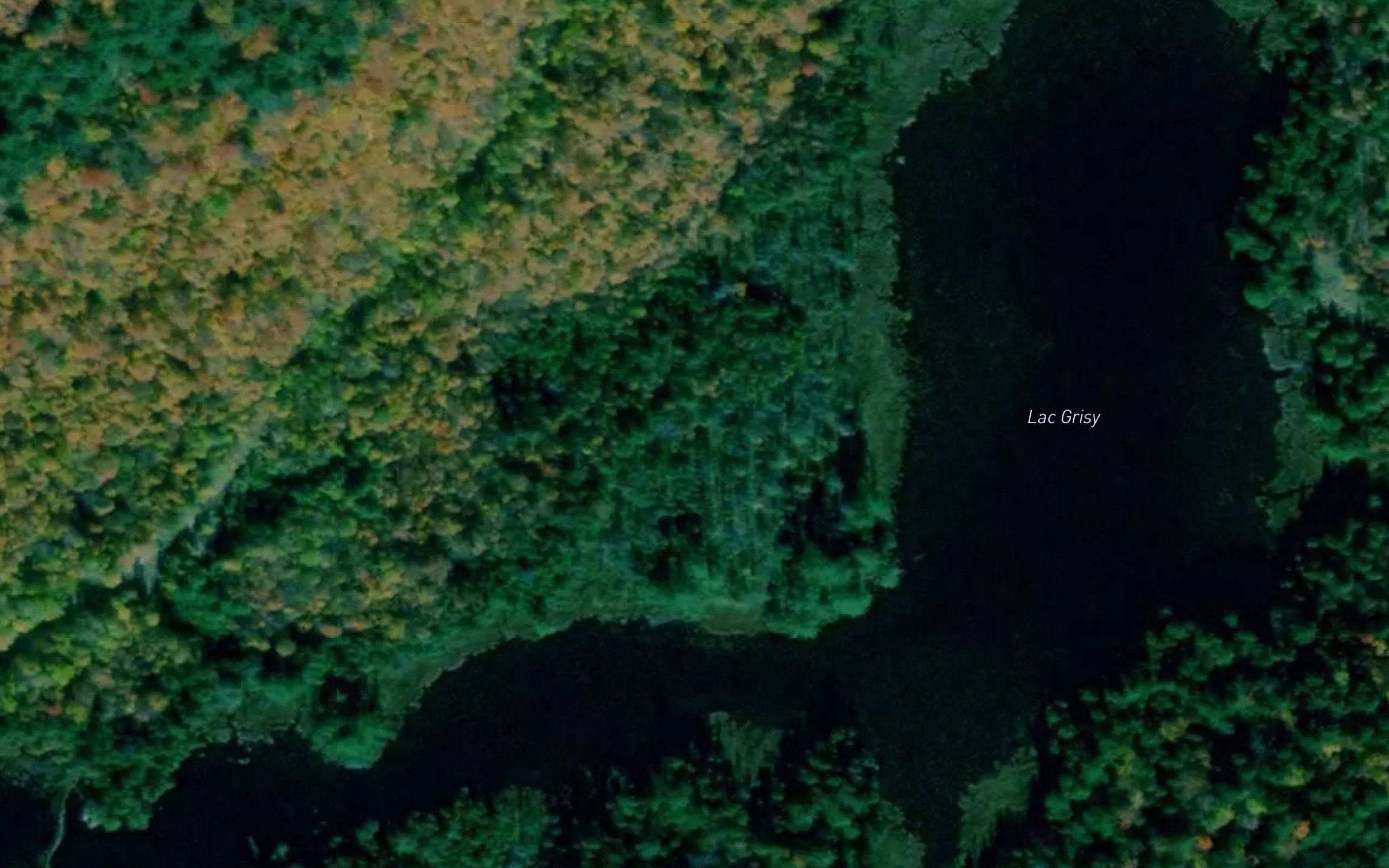 Lac Grisy
