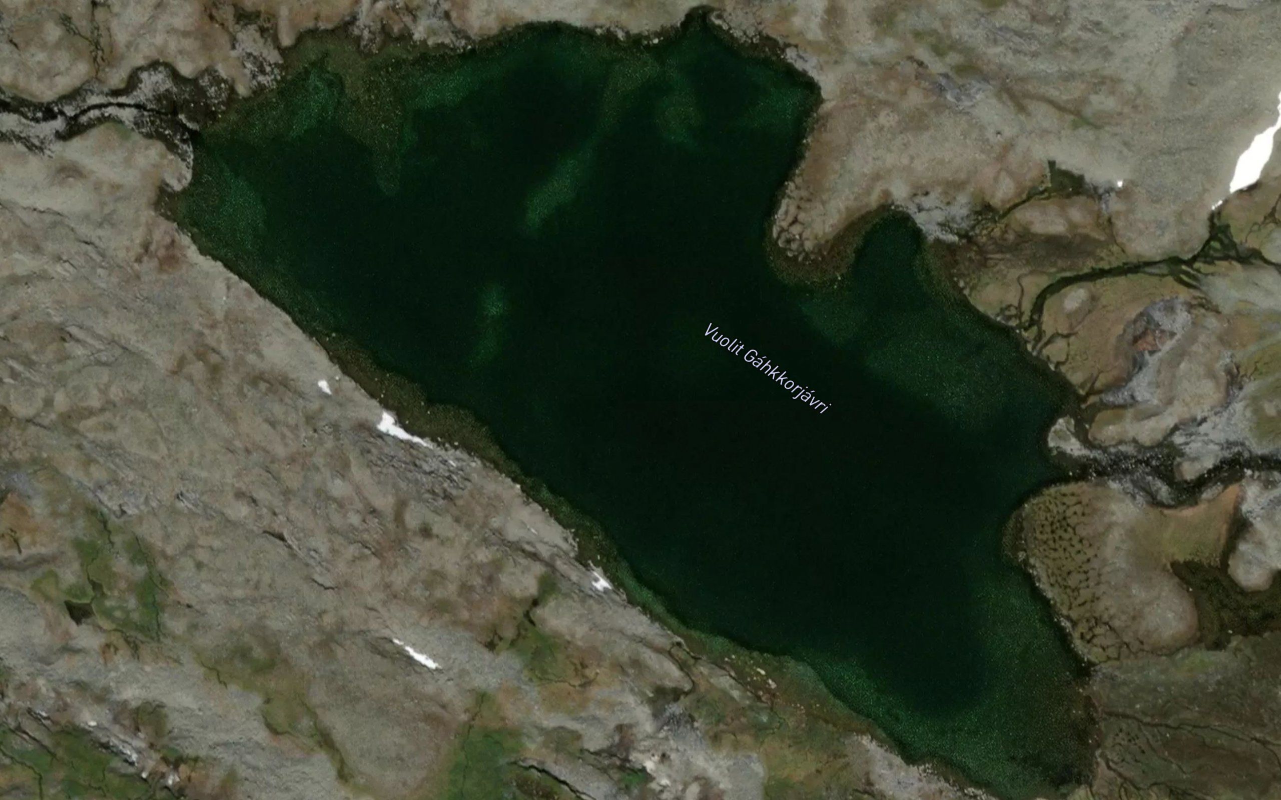 Gahkkorjavri,vuolit
