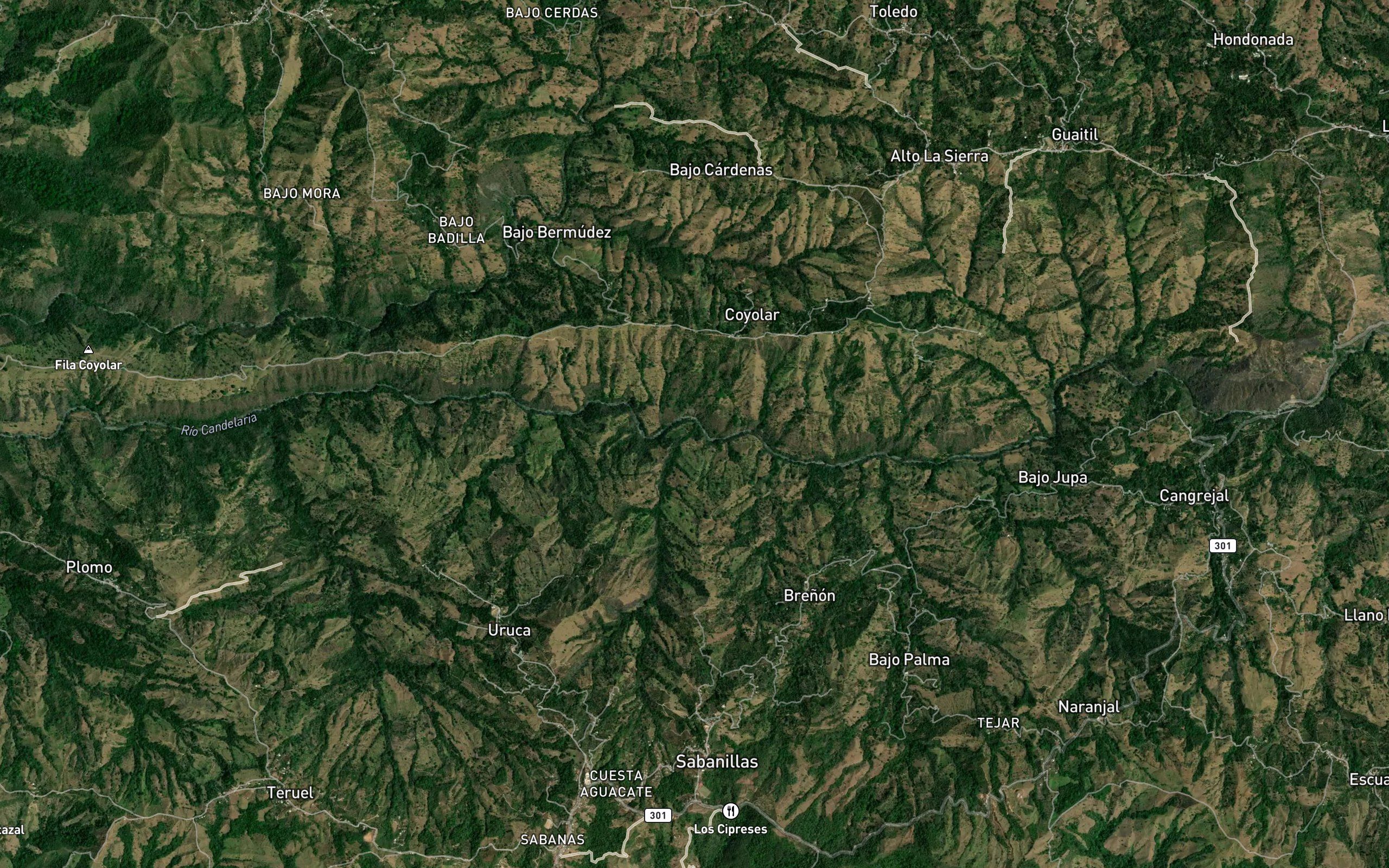 Quebrada Honda