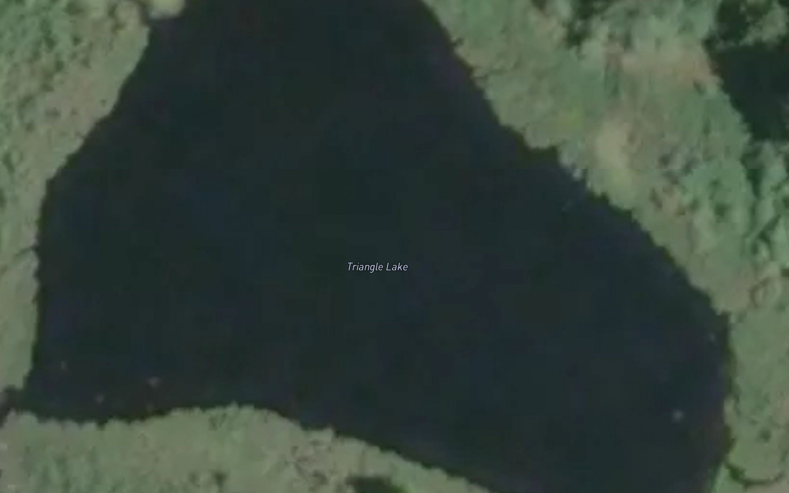 Triangle Lake