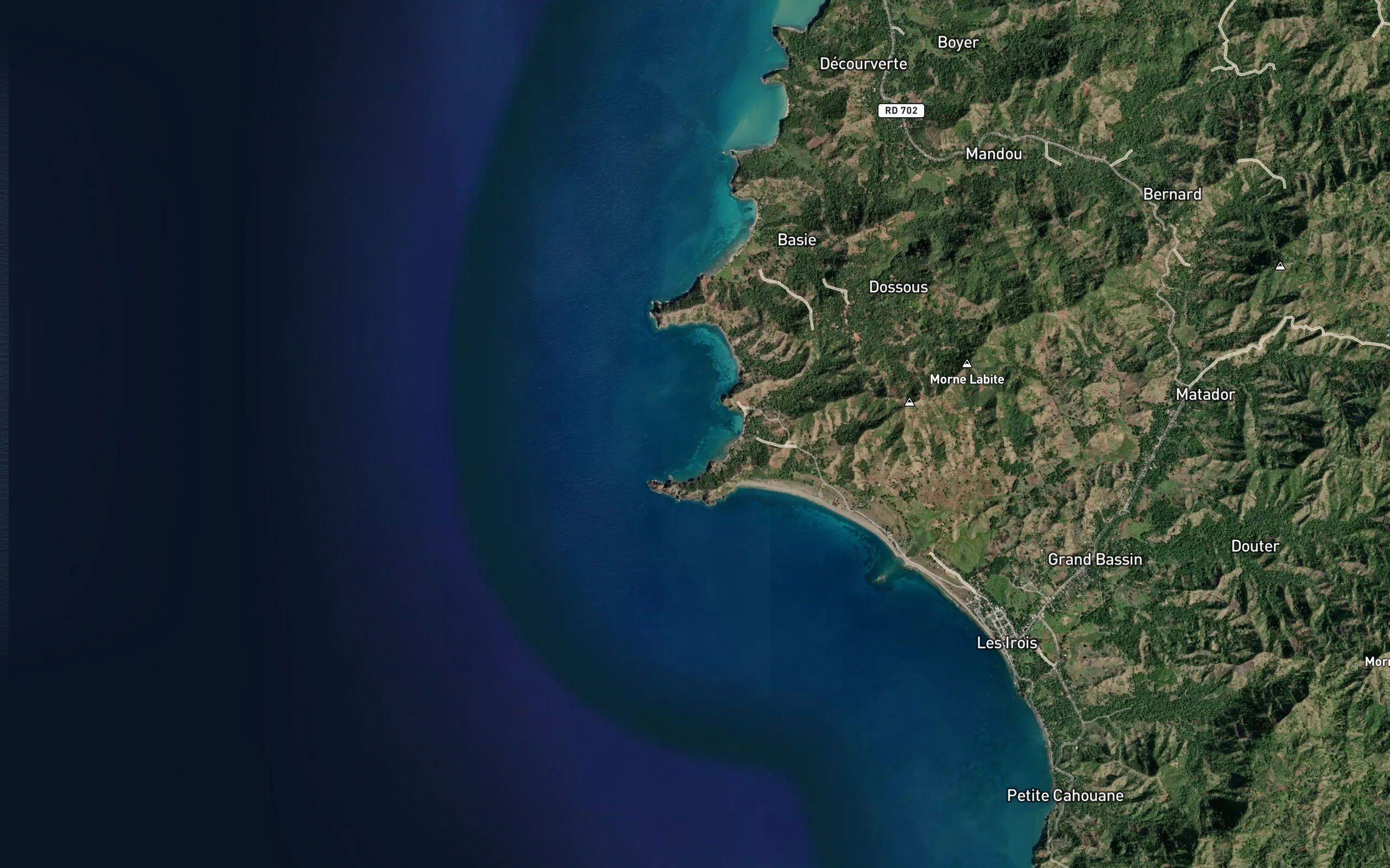 Baie de la Croix