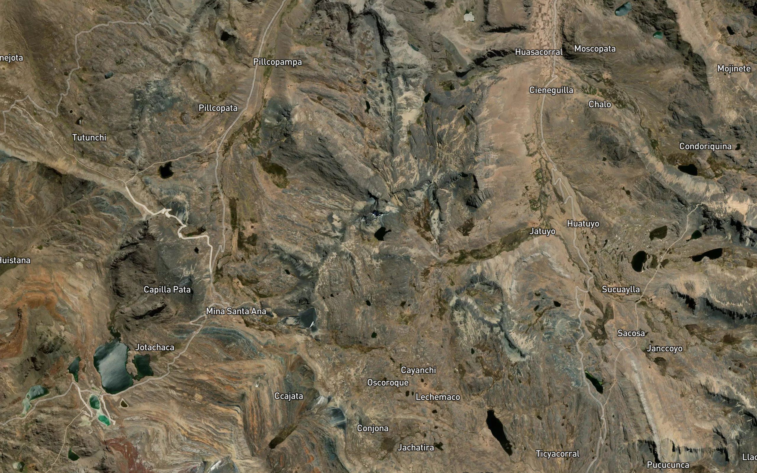 Laguna Llallahua