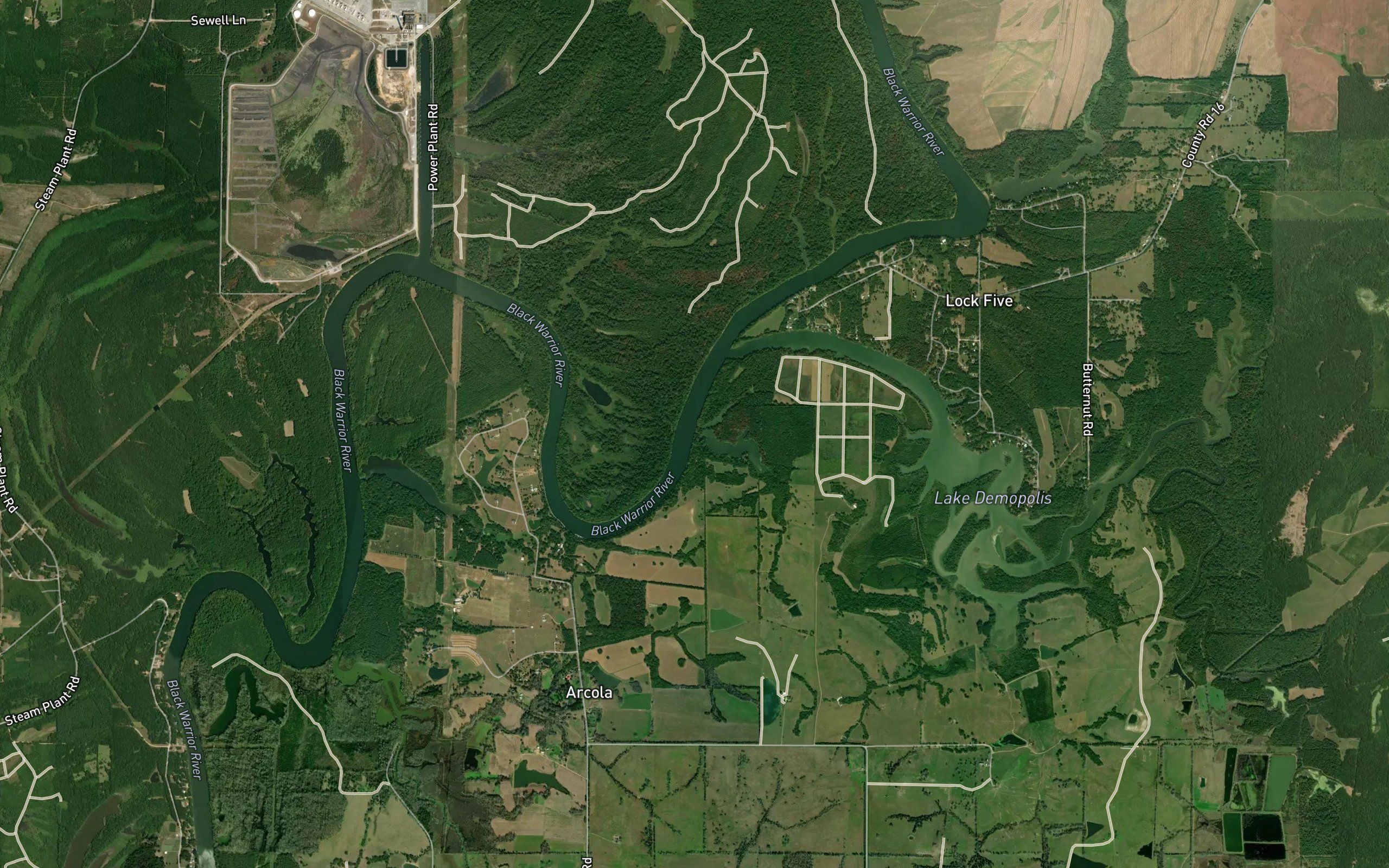 Lime Kiln Creek