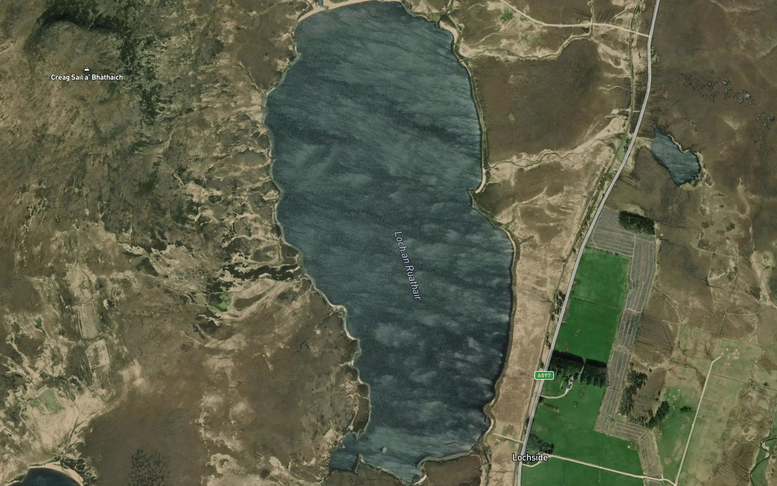 Loch an Ruathair