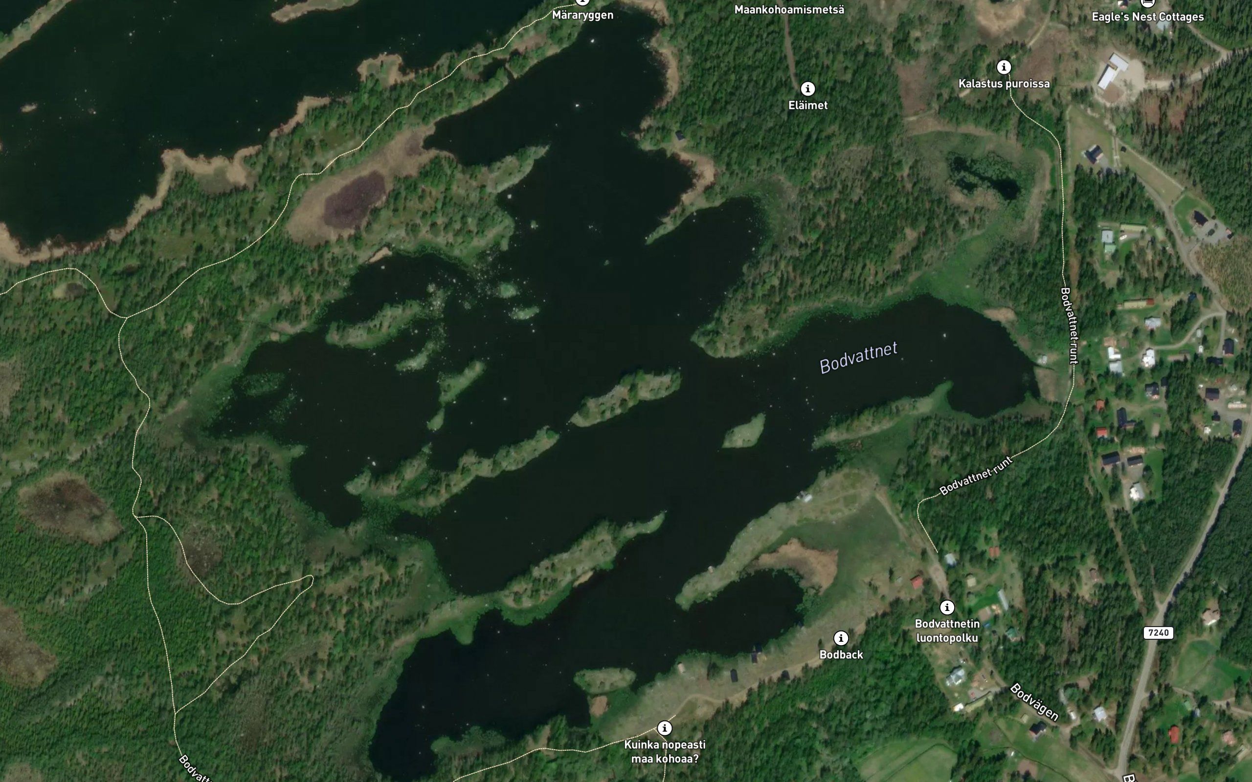 Bodvattnet