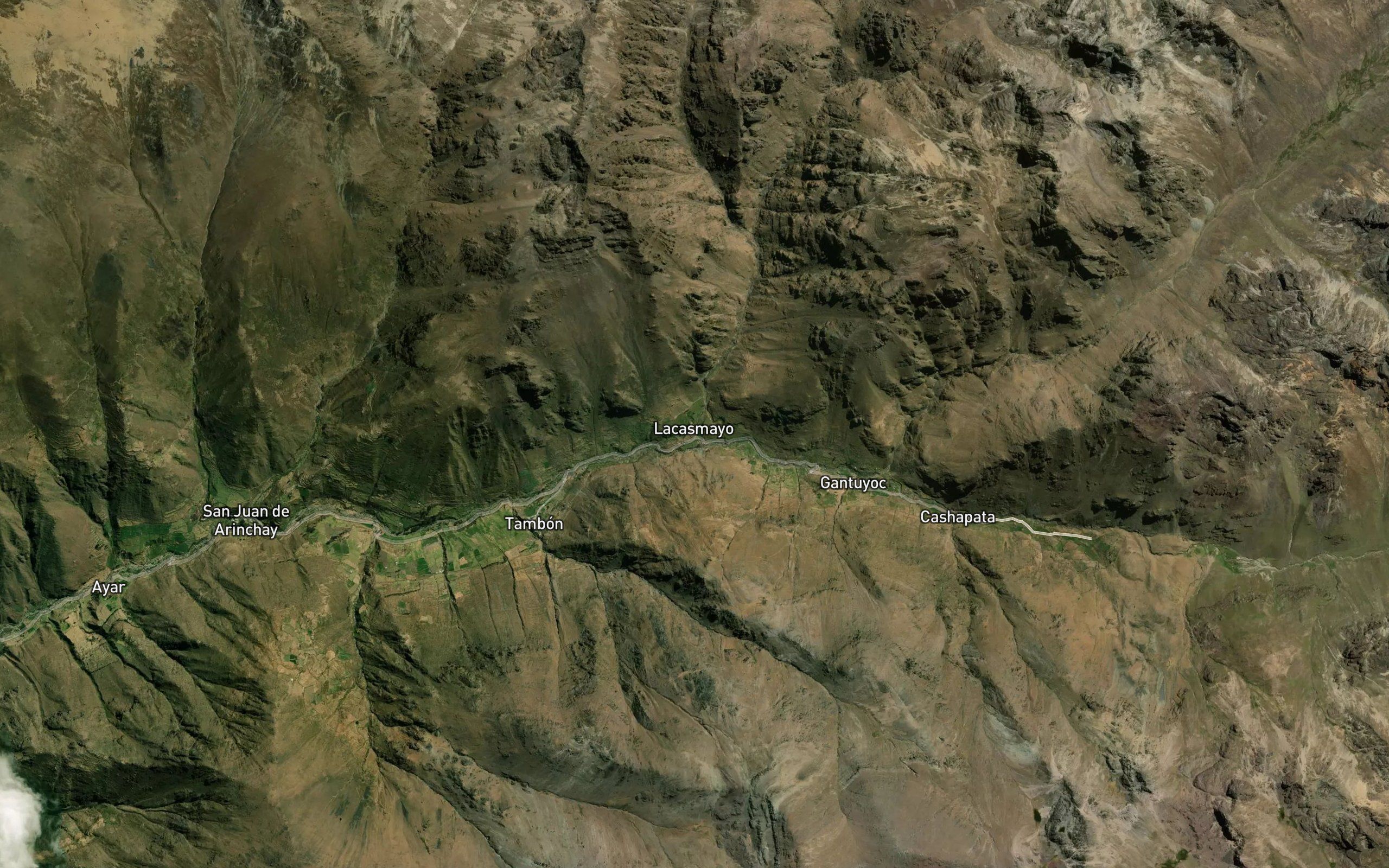 Quebrada Pasa Puguio