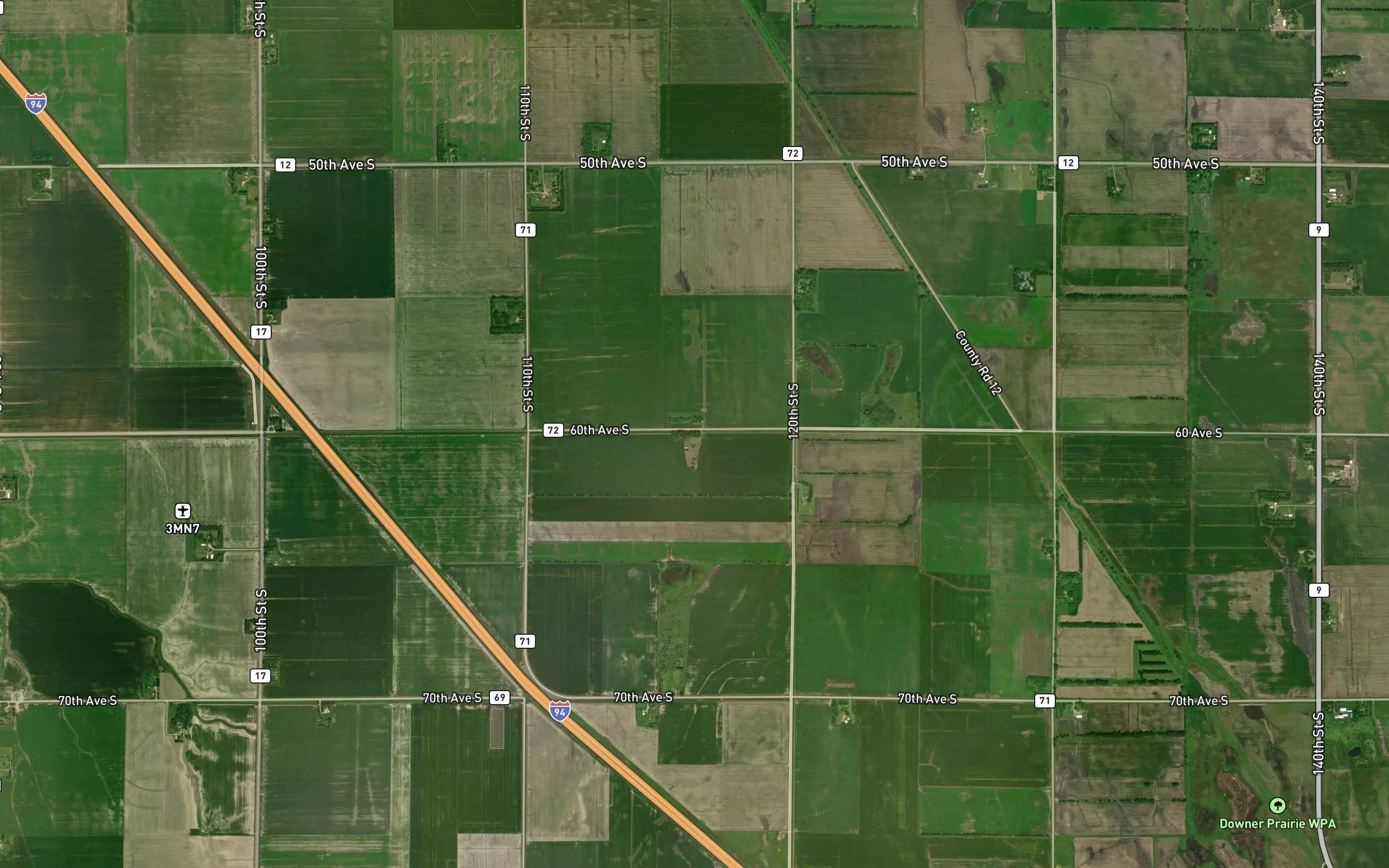 County Ditch Number Twentyone