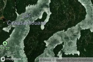 Lac Cawasachouane