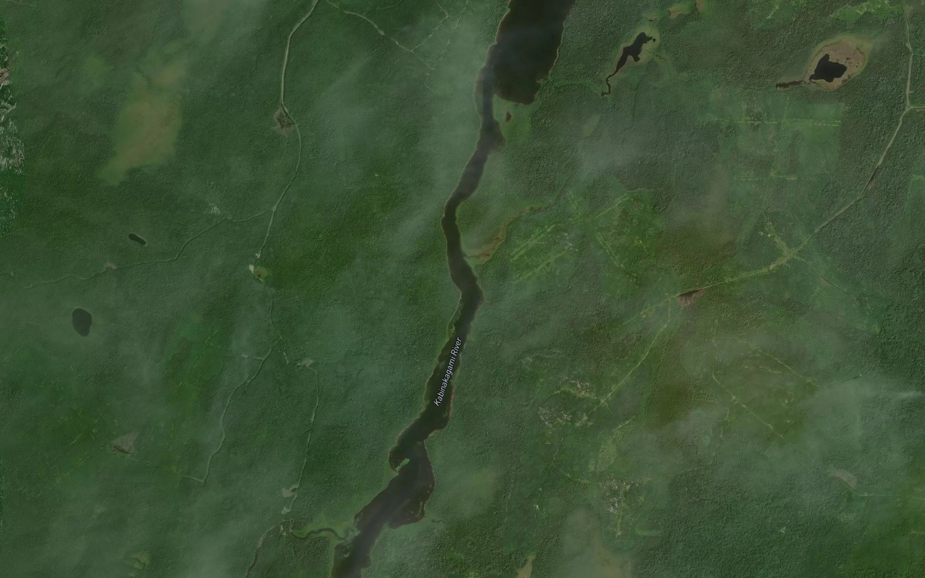 Satellite map of the The Expansion