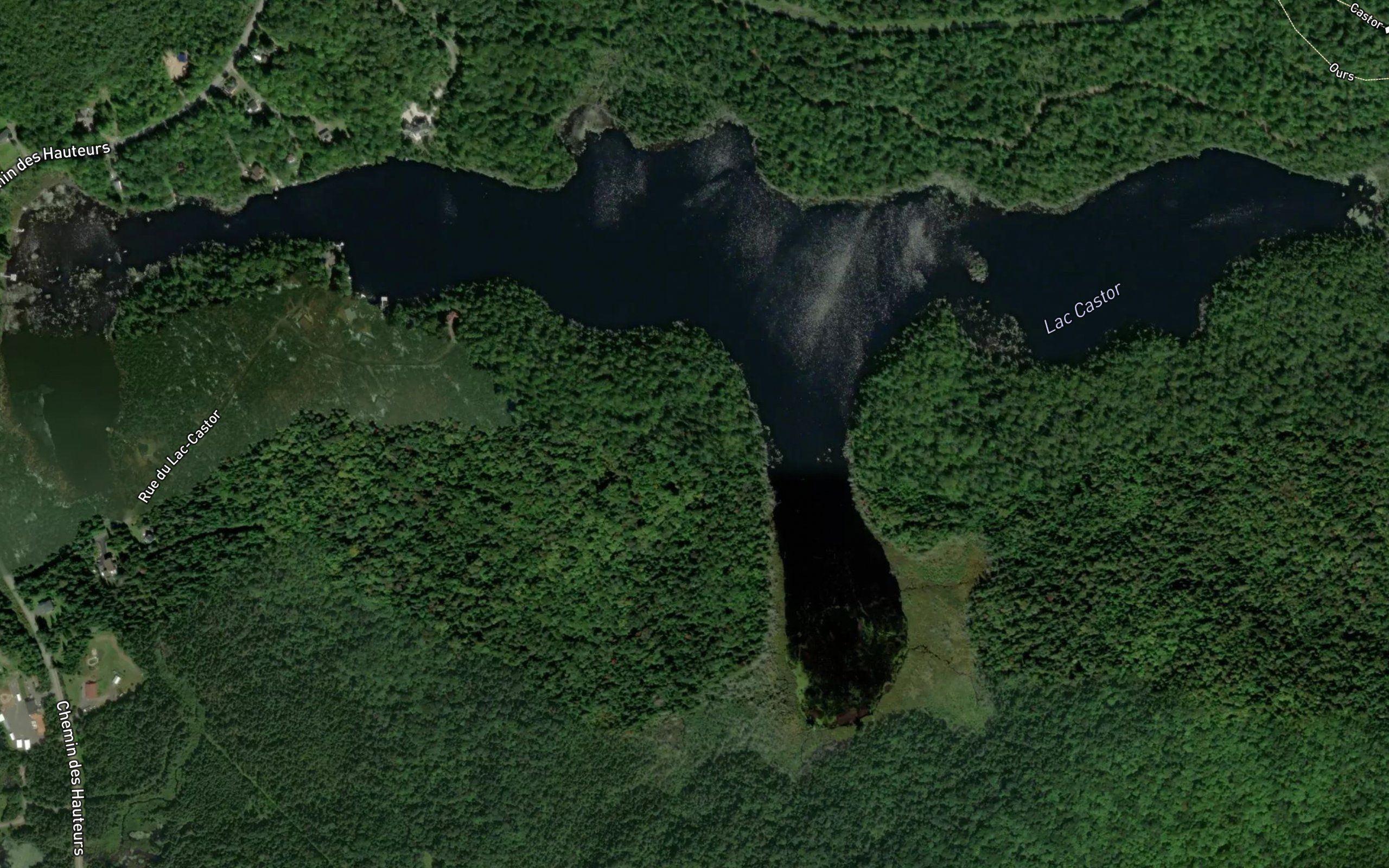 Lac Castor